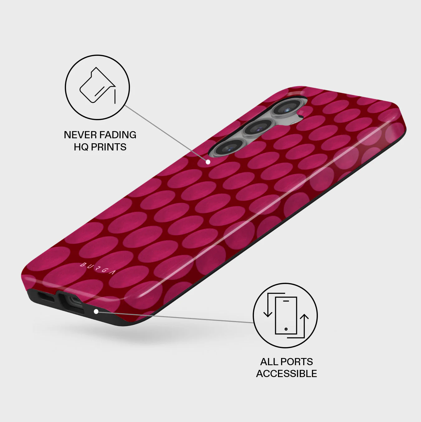Reset Button - Samsung Galaxy S24 Plus Case - Image 3