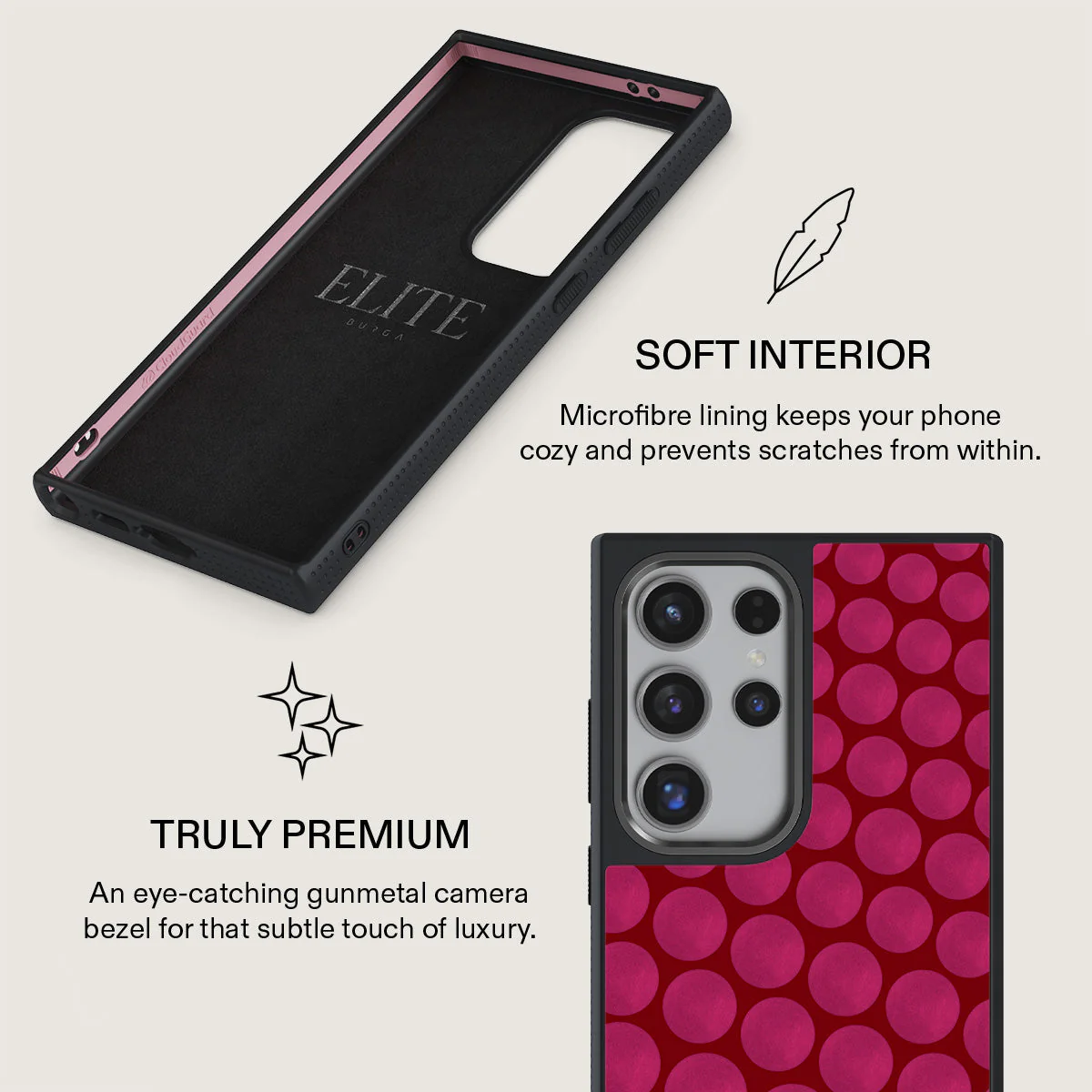 Reset Button - Samsung Galaxy S24 Ultra Case - Image 17
