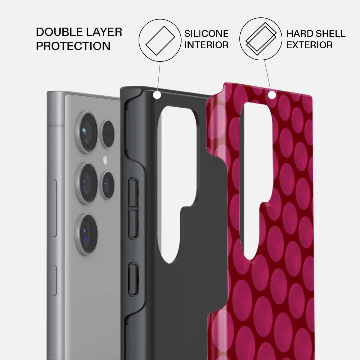 Reset Button - Samsung Galaxy S24 Ultra Case - Image 2