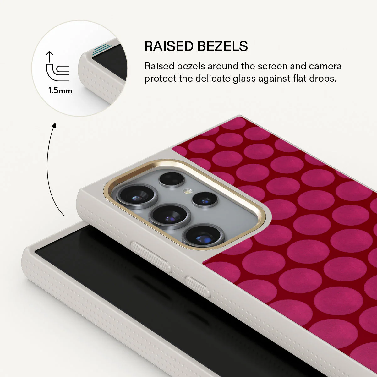 Reset Button - Samsung Galaxy S24 Ultra Case - Image 22