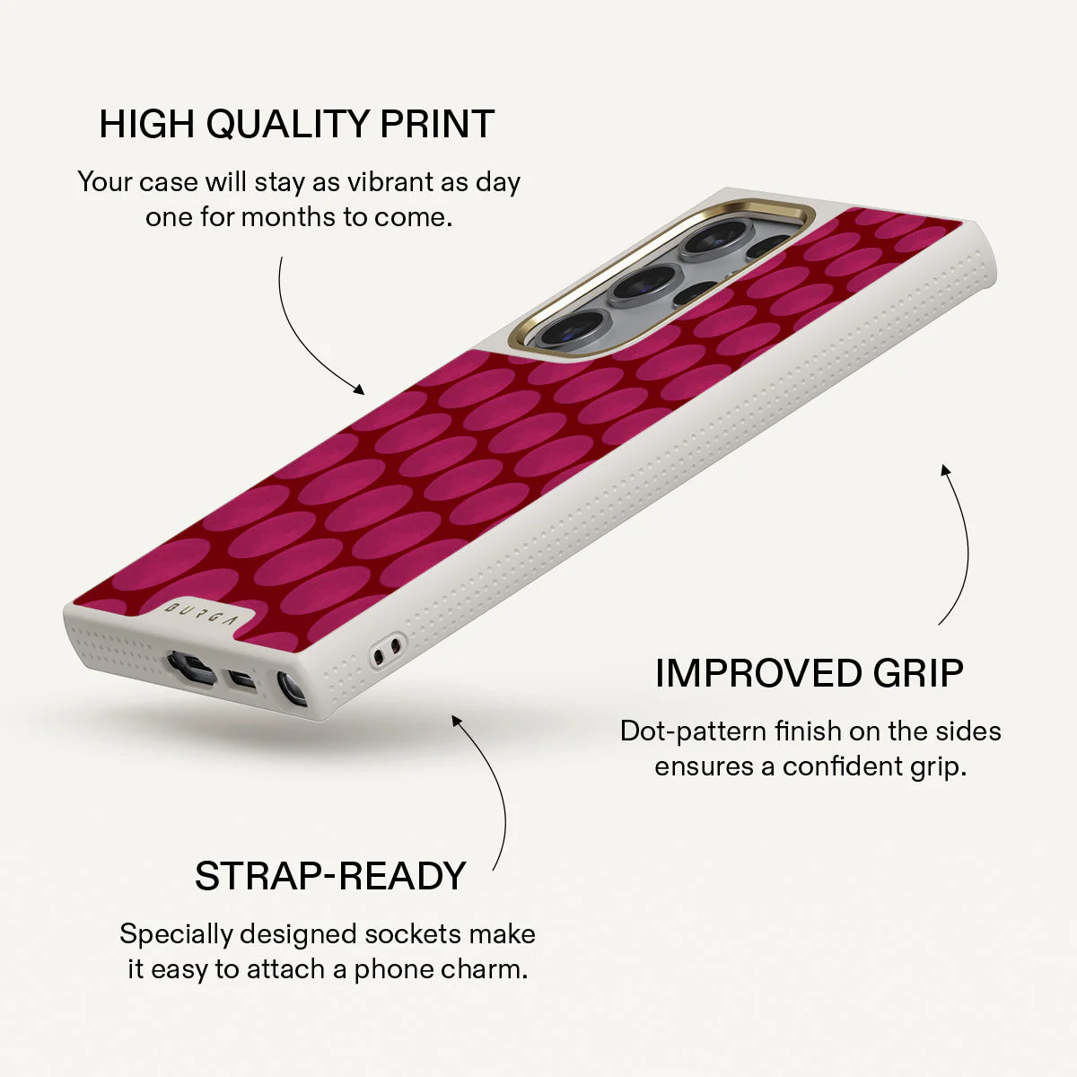 Reset Button - Samsung Galaxy S24 Ultra Case - Image 23