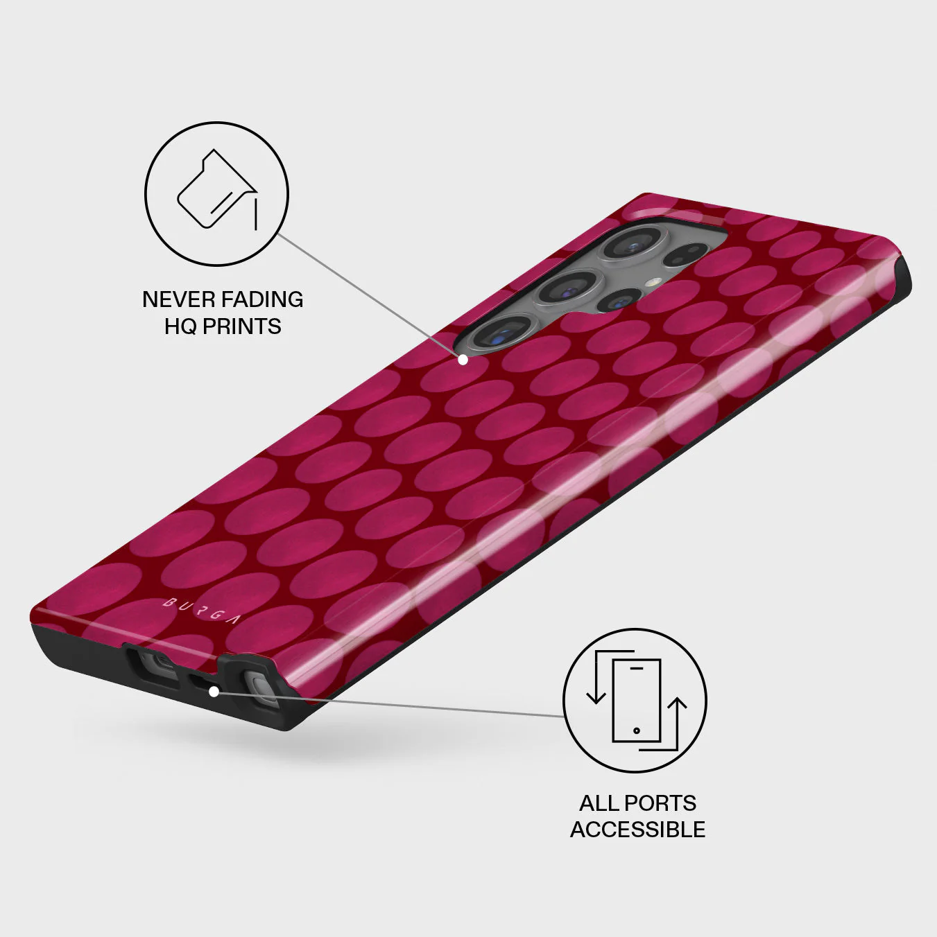 Reset Button - Samsung Galaxy S24 Ultra Case - Image 3