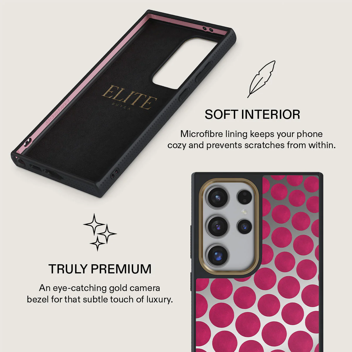 Reset Button - Samsung Galaxy S24 Ultra Case - Image 32