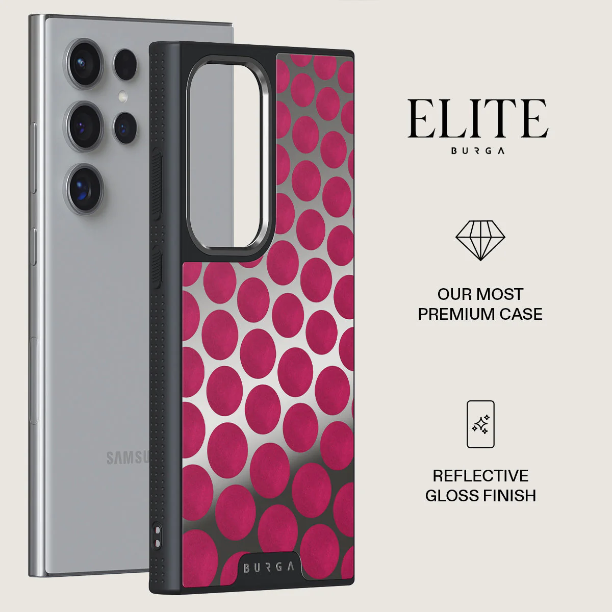 Reset Button - Samsung Galaxy S24 Ultra Case - Image 35
