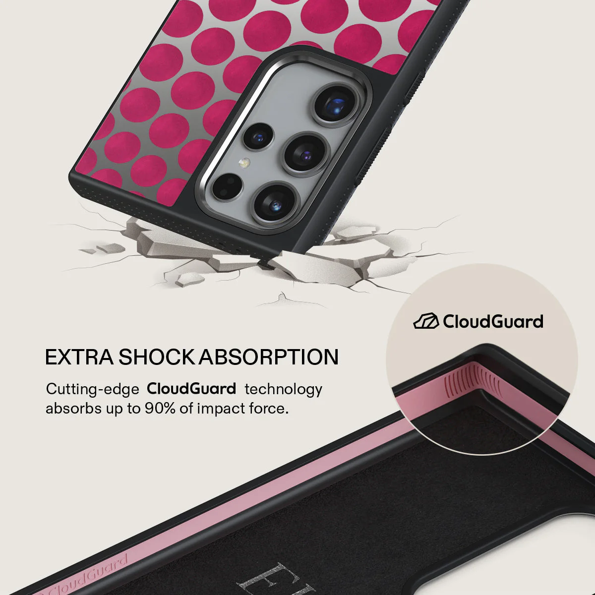 Reset Button - Samsung Galaxy S24 Ultra Case - Image 36