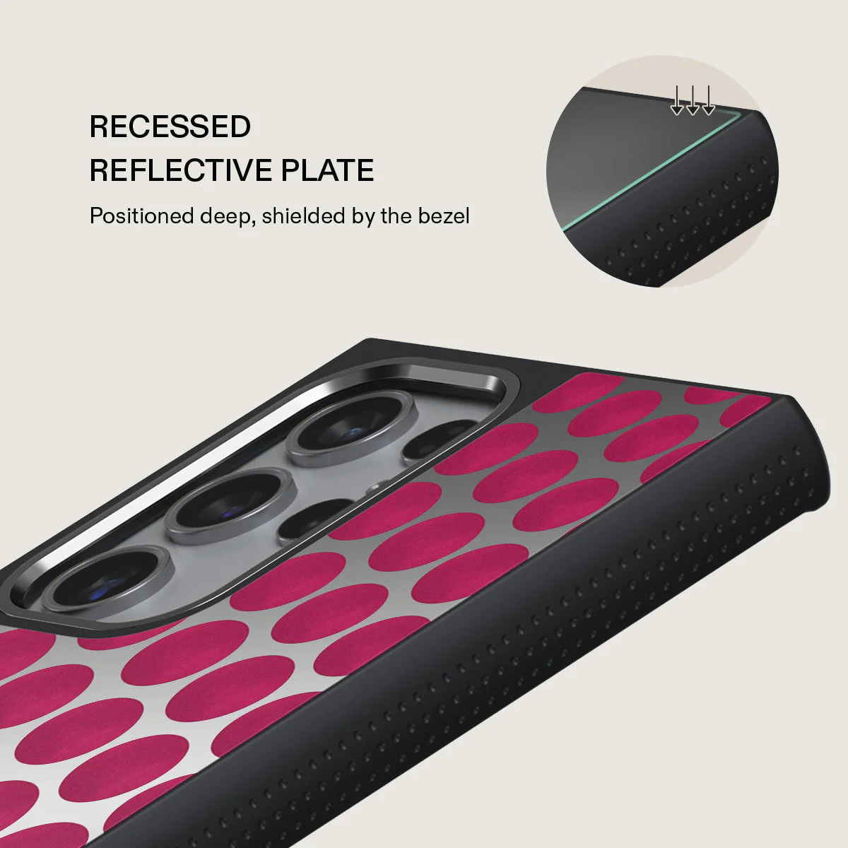 Reset Button - Samsung Galaxy S24 Ultra Case - Image 37