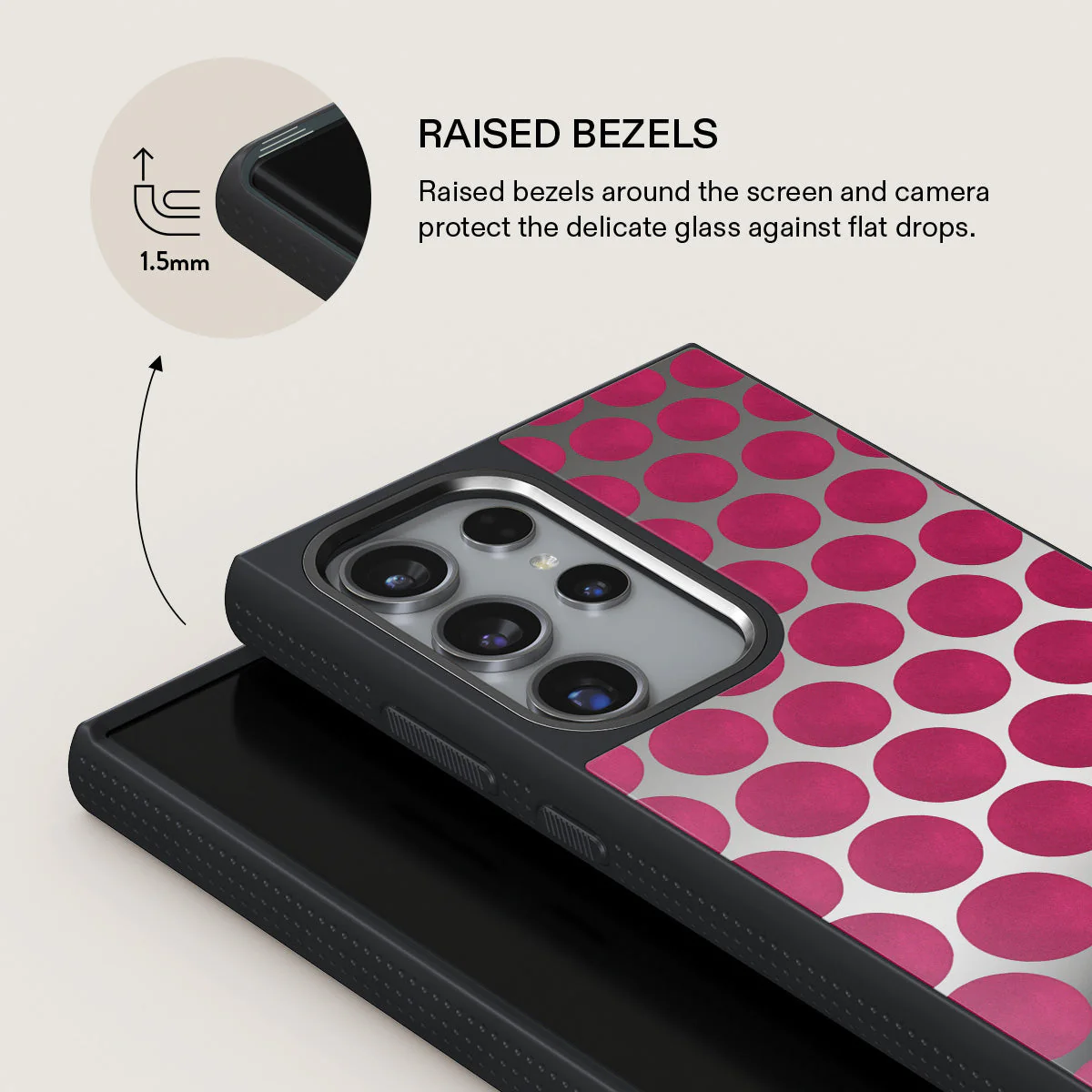 Reset Button - Samsung Galaxy S24 Ultra Case - Image 38