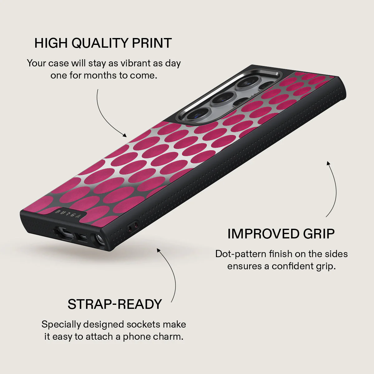 Reset Button - Samsung Galaxy S24 Ultra Case - Image 39