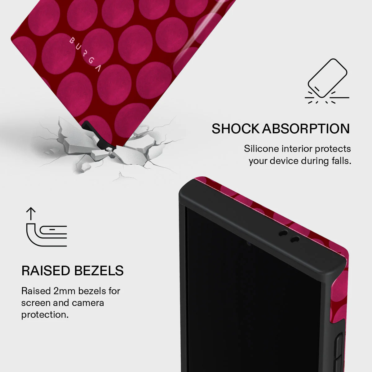 Reset Button - Samsung Galaxy S24 Ultra Case - Image 4