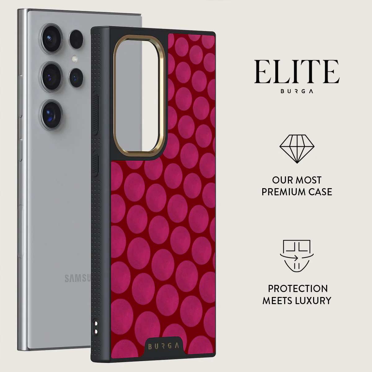Reset Button - Samsung Galaxy S24 Ultra Case - Image 6