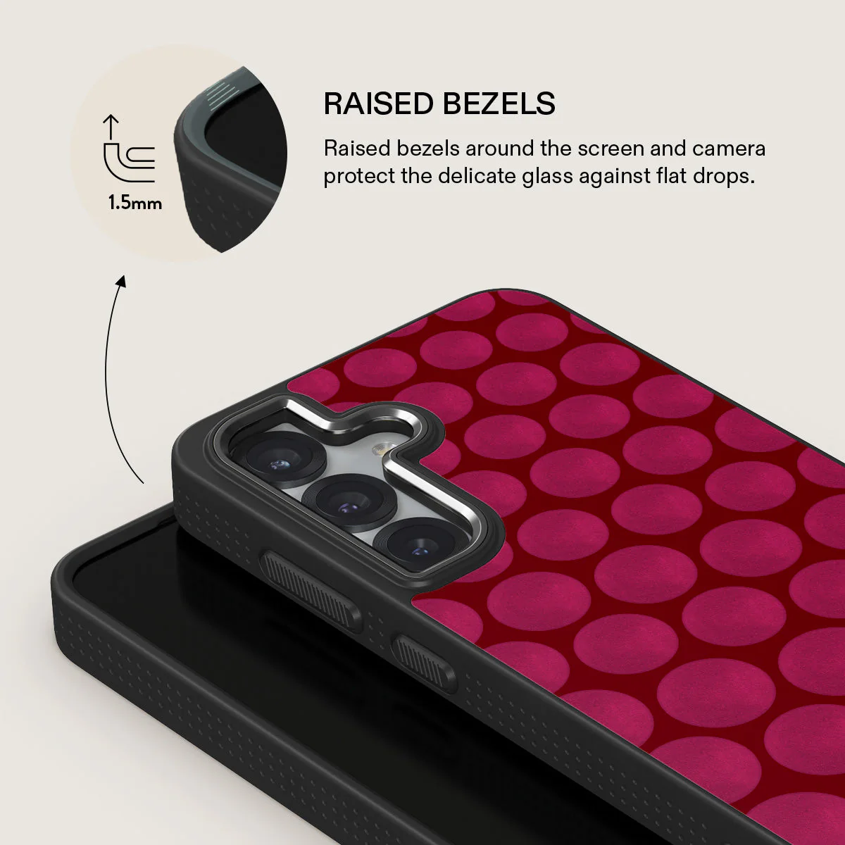 Reset Button - Samsung Galaxy S25 Case - Image 15
