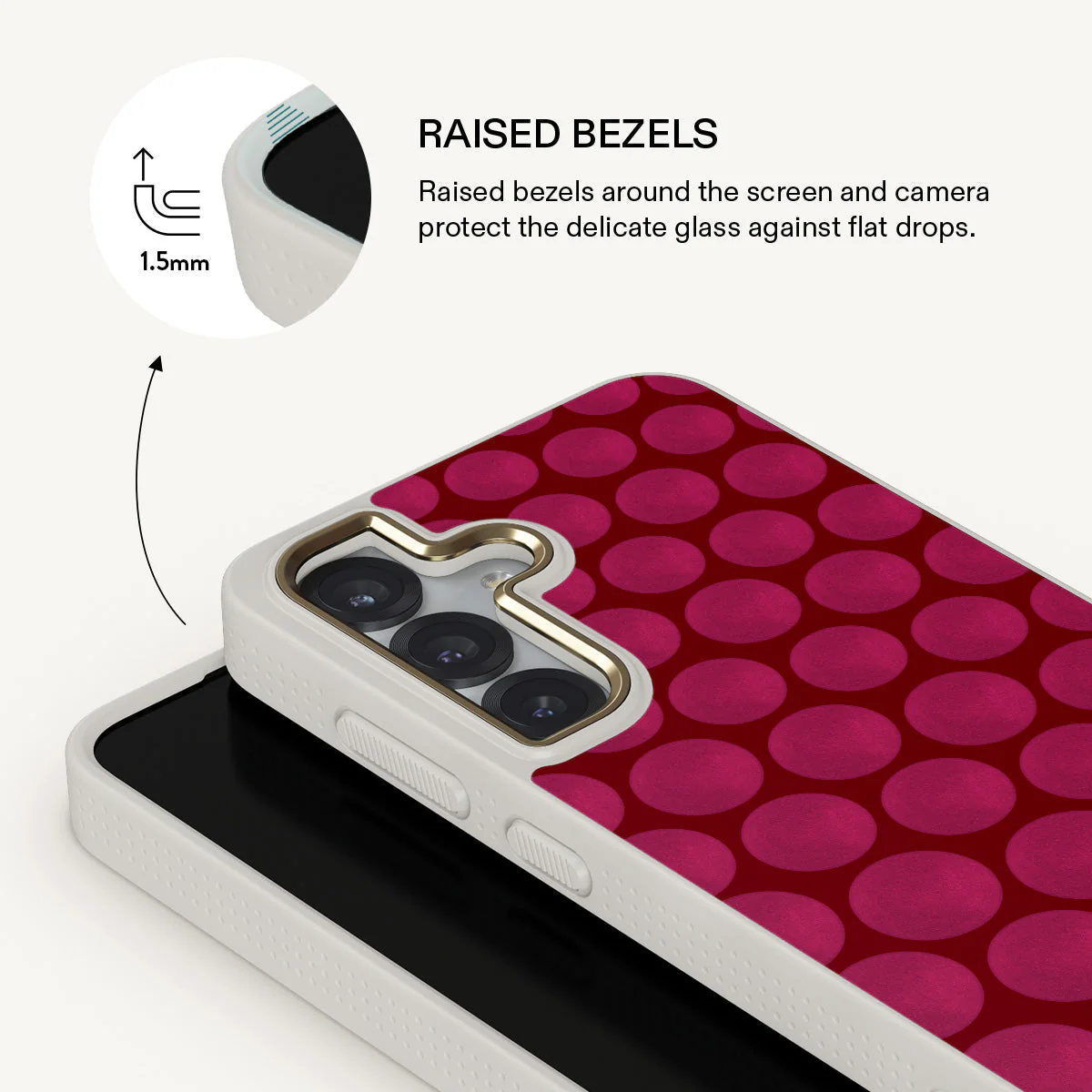 Reset Button - Samsung Galaxy S25 Case - Image 22