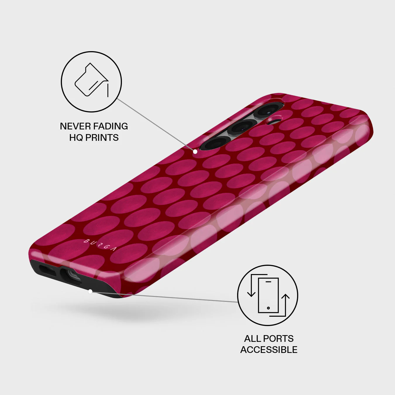 Reset Button - Samsung Galaxy S25 Case - Image 3