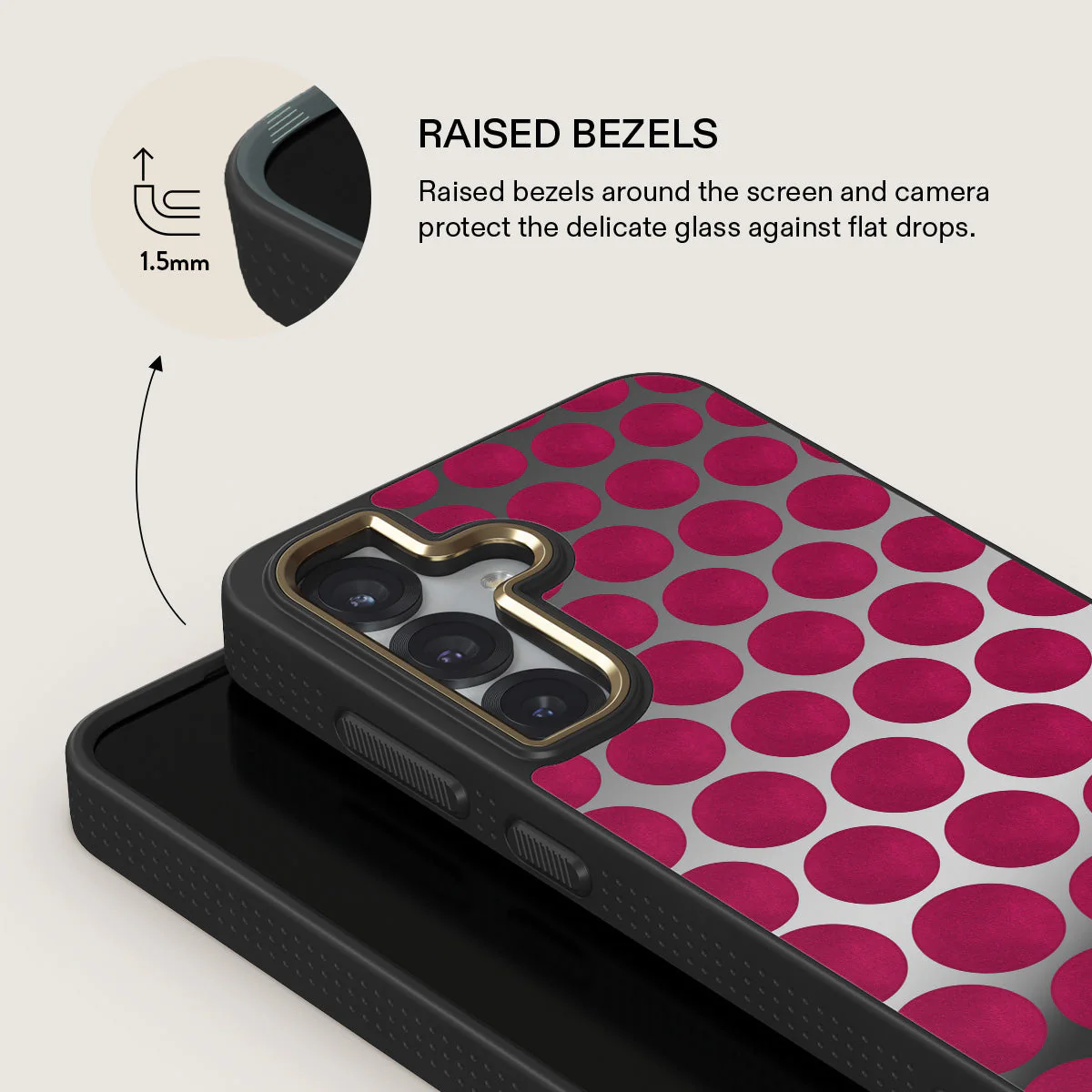 Reset Button - Samsung Galaxy S25 Case - Image 30
