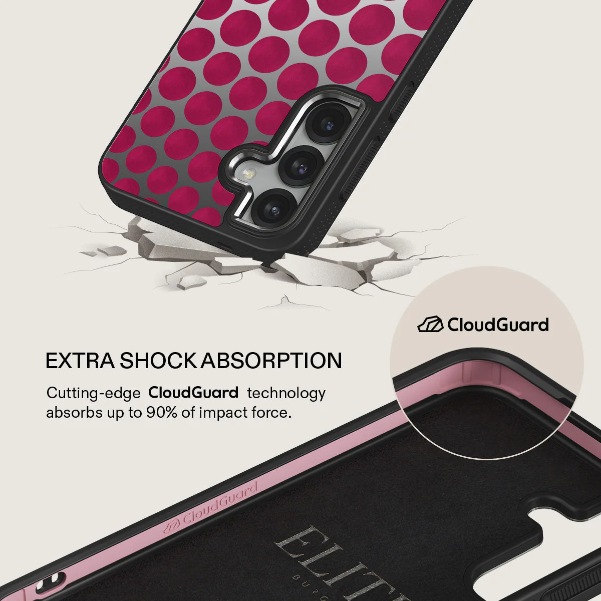Reset Button - Samsung Galaxy S25 Case - Image 36