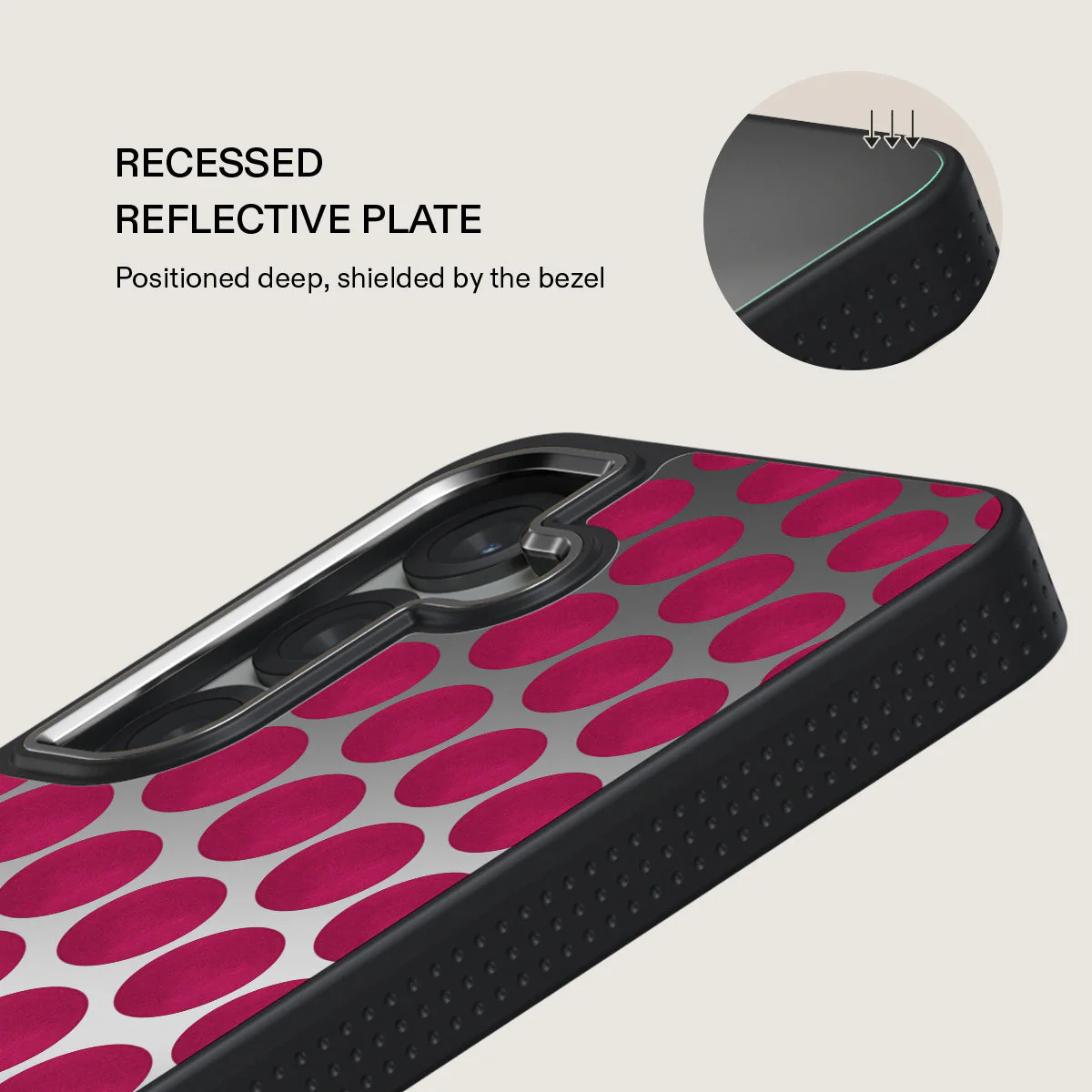 Reset Button - Samsung Galaxy S25 Case - Image 37