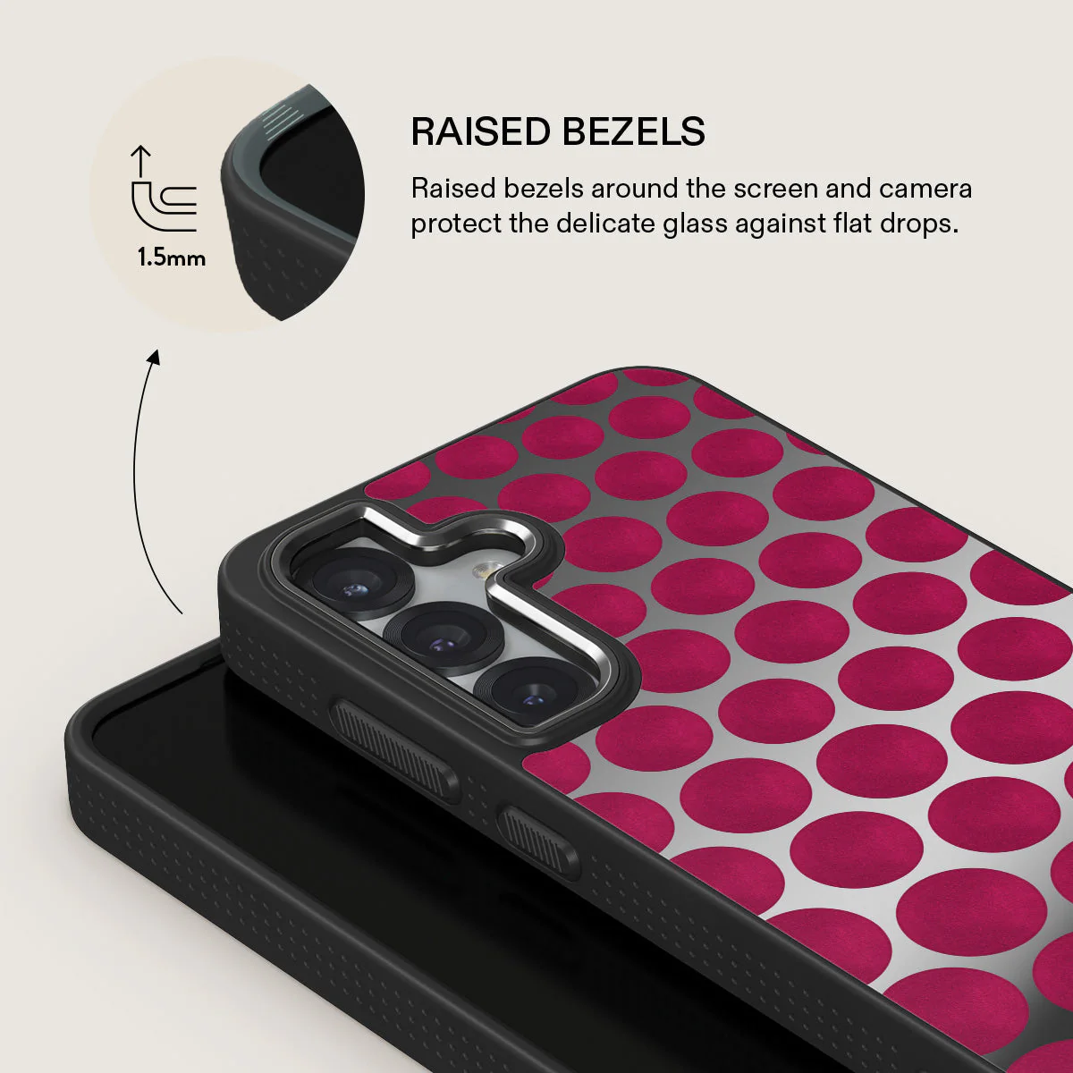 Reset Button - Samsung Galaxy S25 Case - Image 38