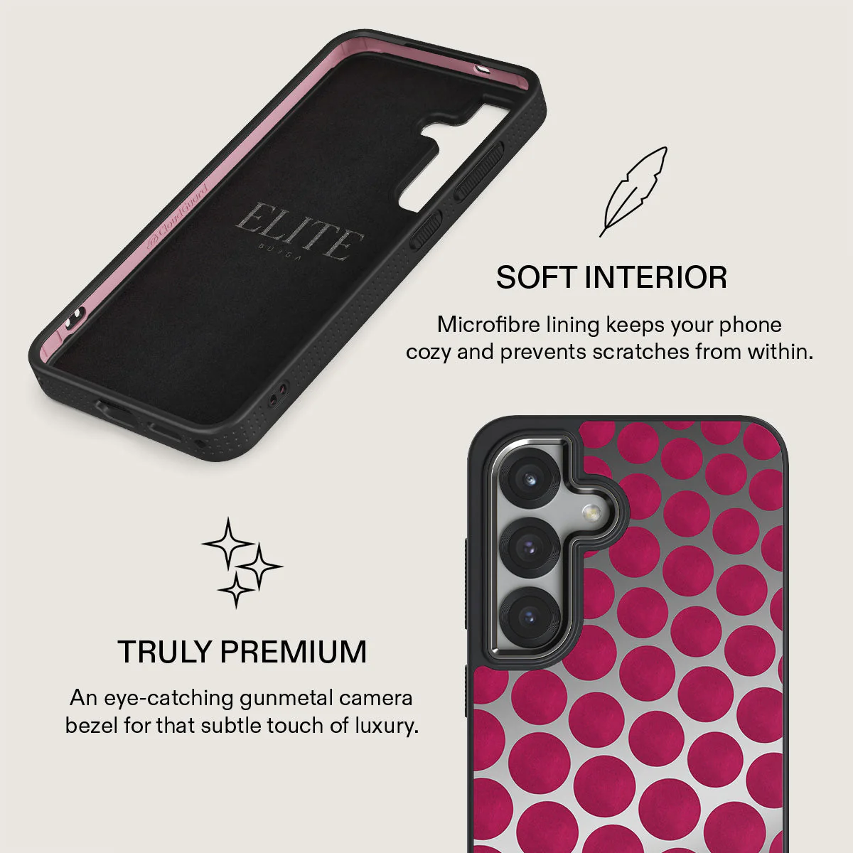 Reset Button - Samsung Galaxy S25 Case - Image 40