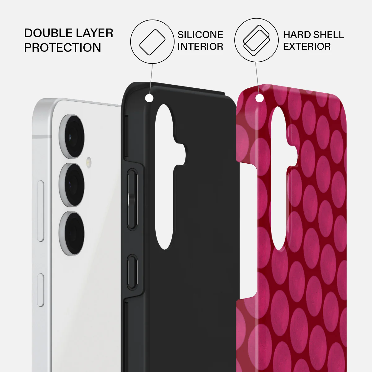 Reset Button - Samsung Galaxy S25 FE Case - Image 2