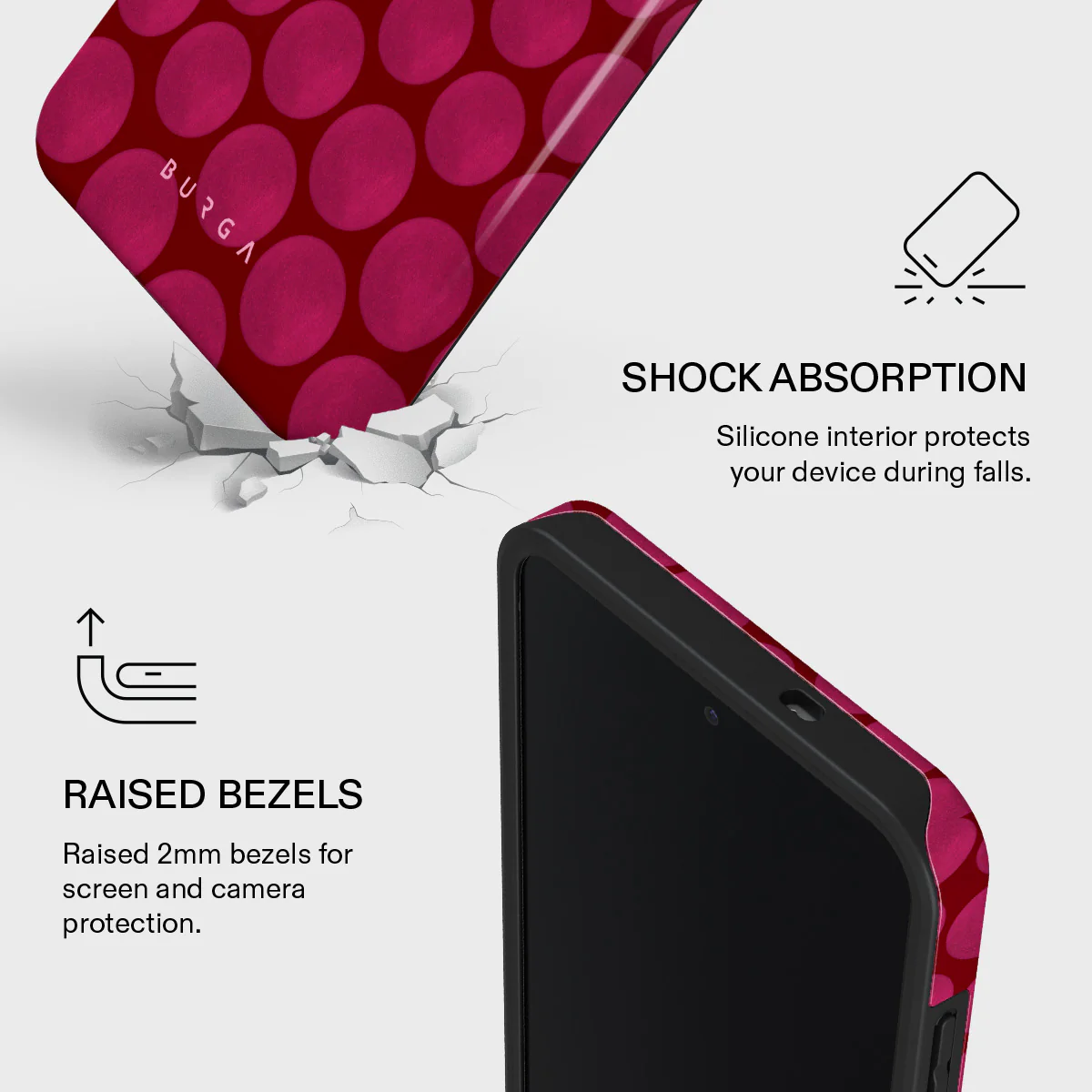 Reset Button - Samsung Galaxy S25 FE Case - Image 4