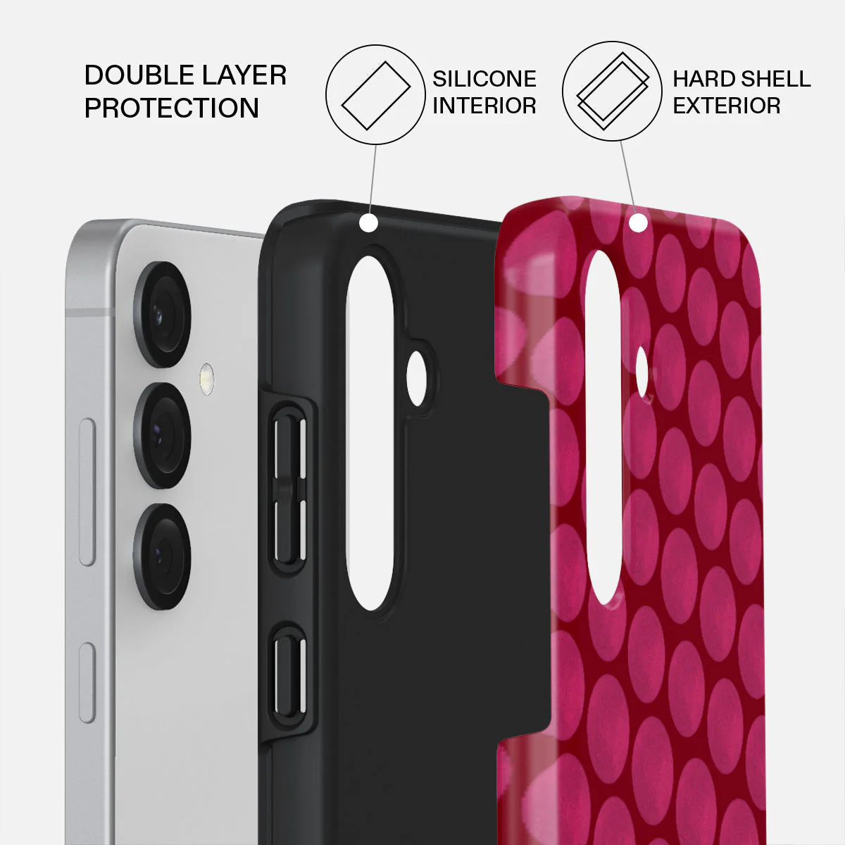 Reset Button - Samsung Galaxy S25 Plus Case - Image 2