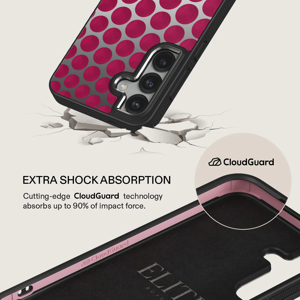 Reset Button - Samsung Galaxy S25 Plus Case - Image 36