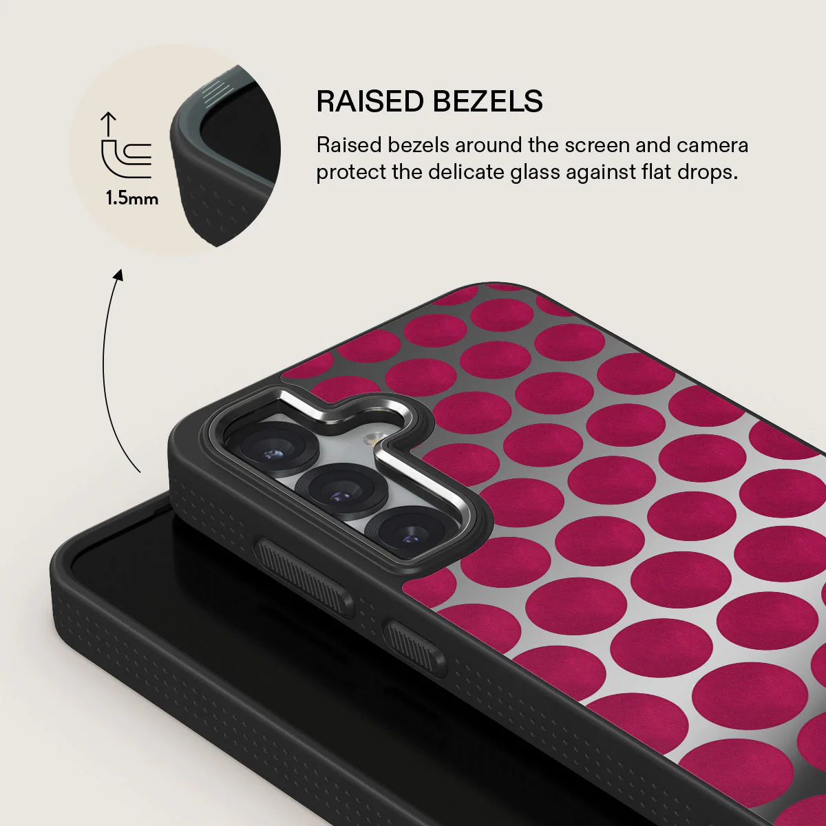 Reset Button - Samsung Galaxy S25 Plus Case - Image 38