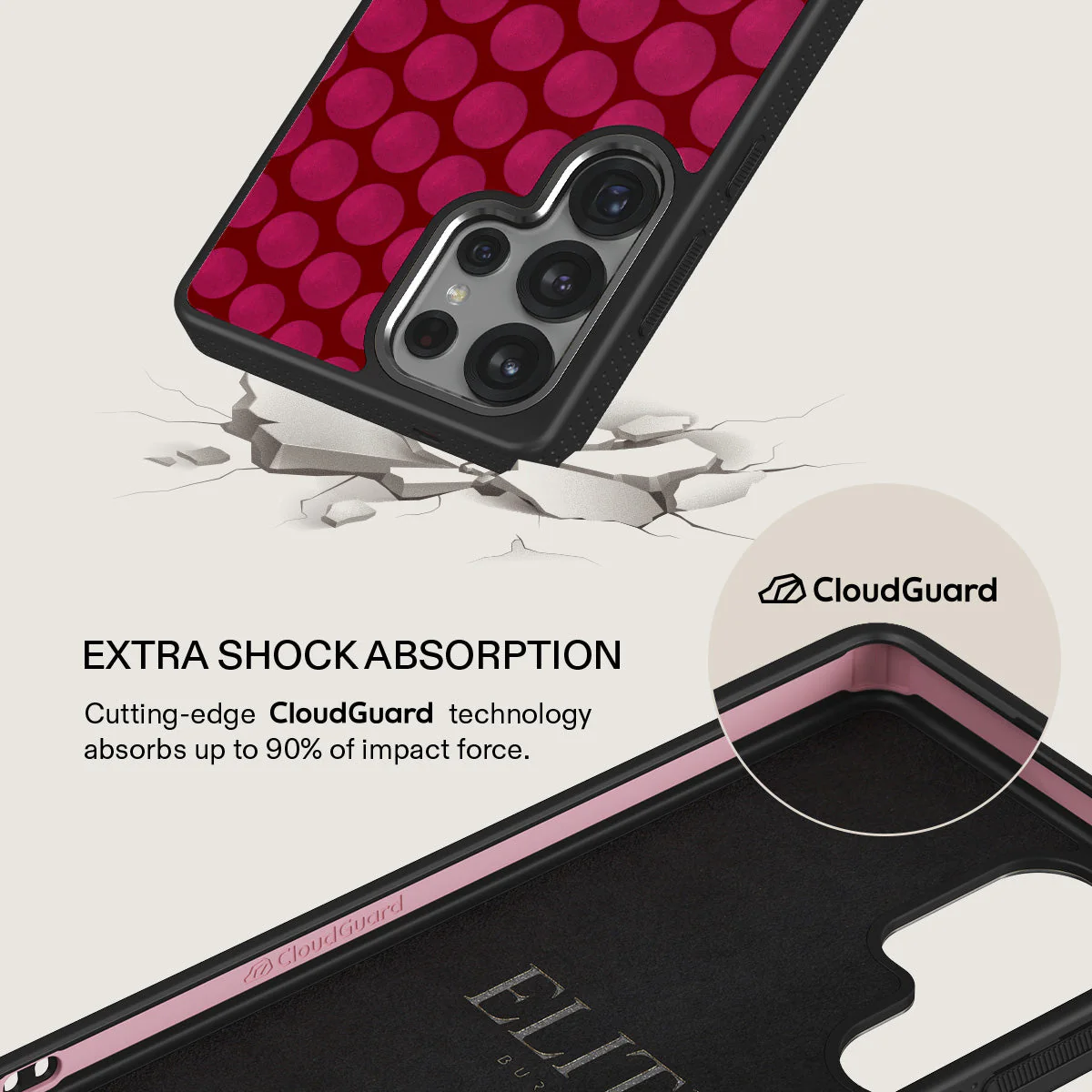 Reset Button - Samsung Galaxy S25 Ultra Case - Image 14