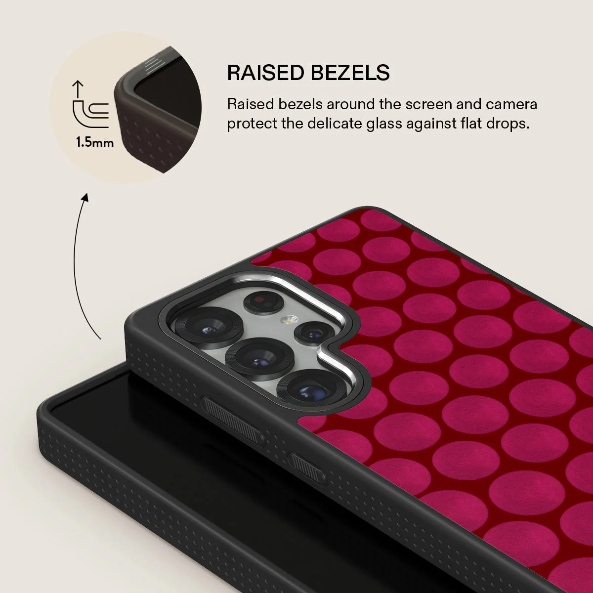 Reset Button - Samsung Galaxy S25 Ultra Case - Image 15