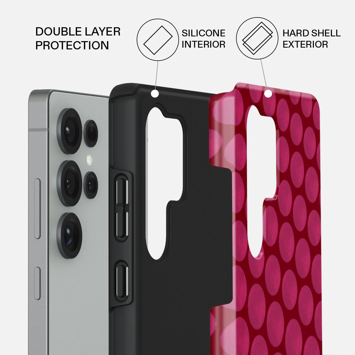 Reset Button - Samsung Galaxy S25 Ultra Case - Image 2