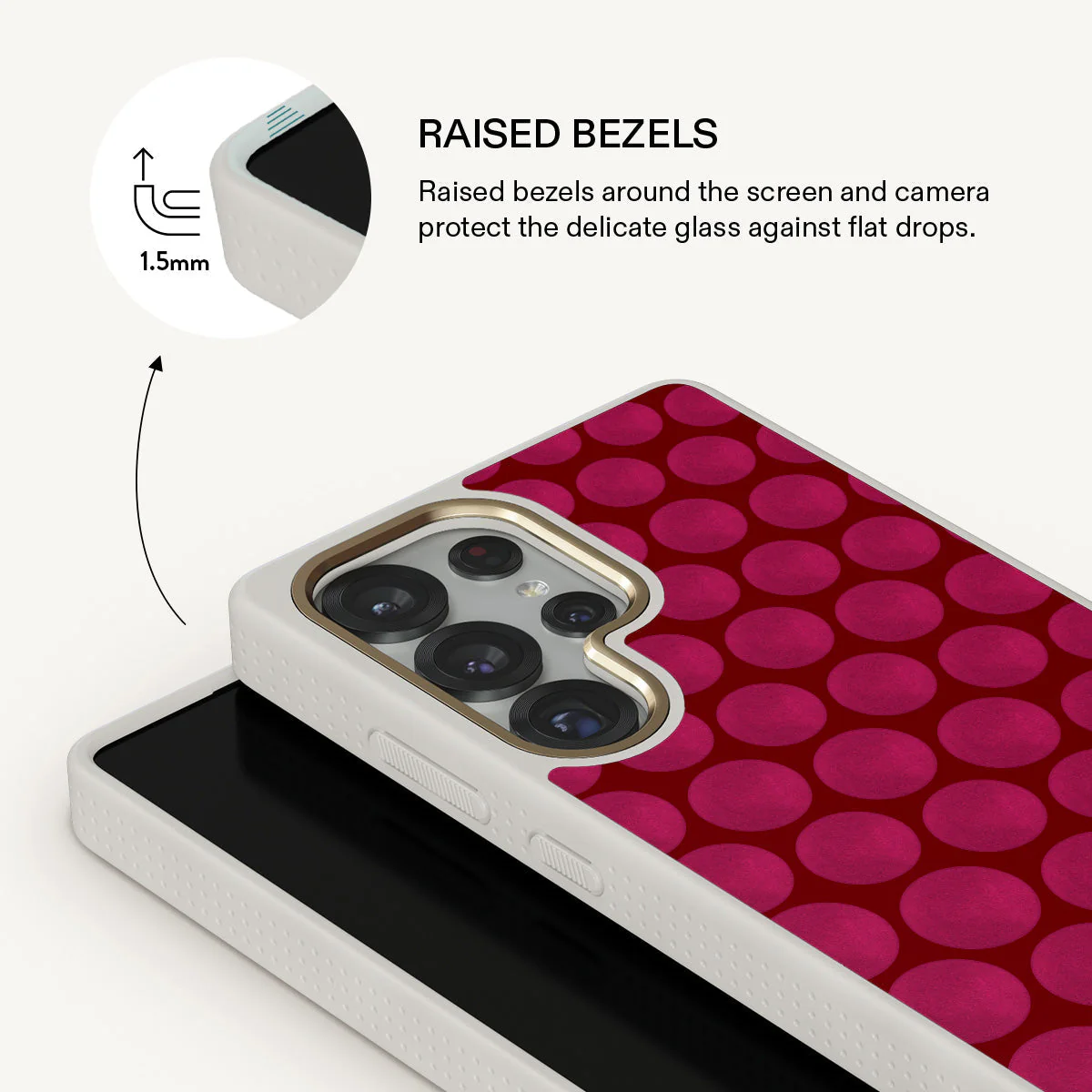 Reset Button - Samsung Galaxy S25 Ultra Case - Image 22