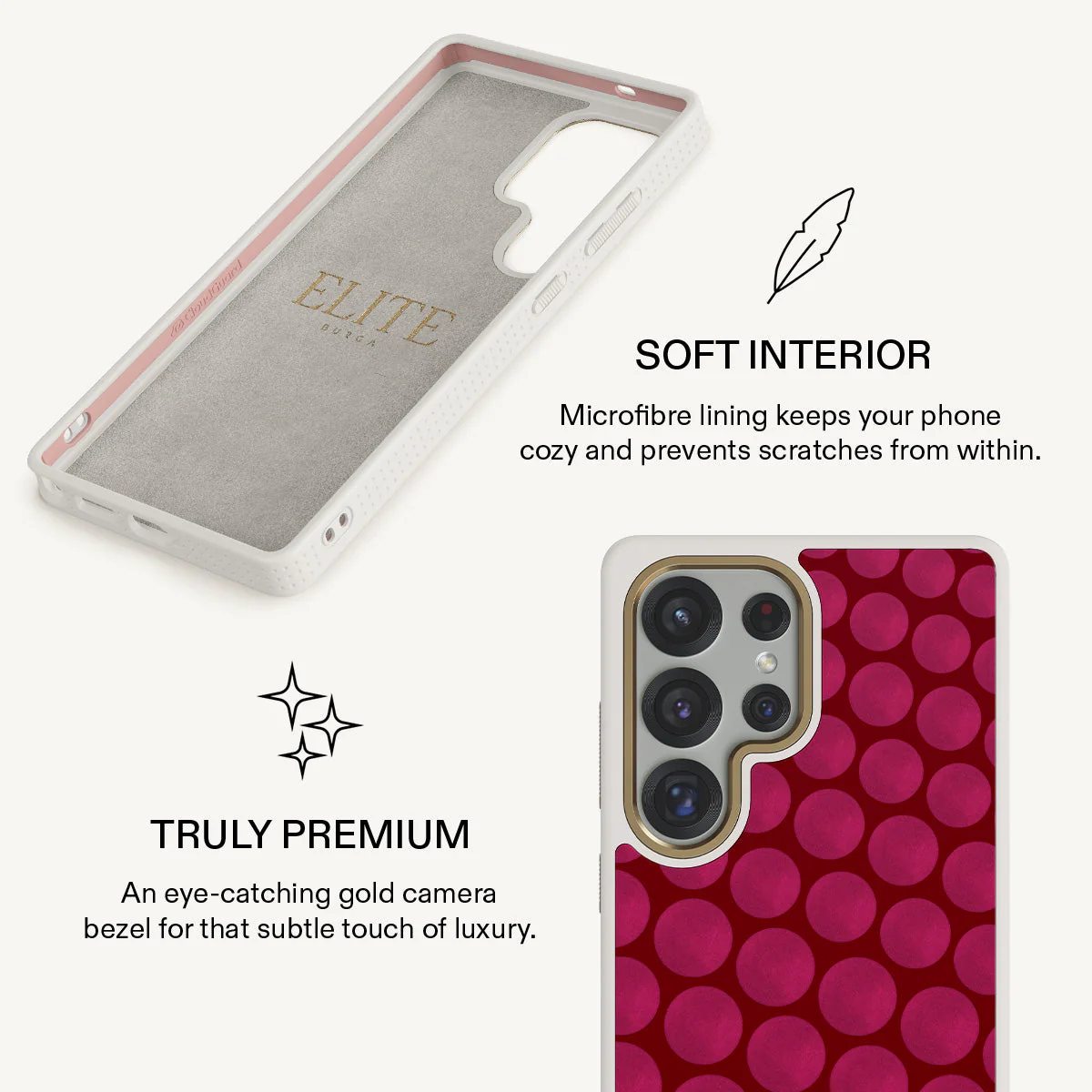 Reset Button - Samsung Galaxy S25 Ultra Case - Image 24
