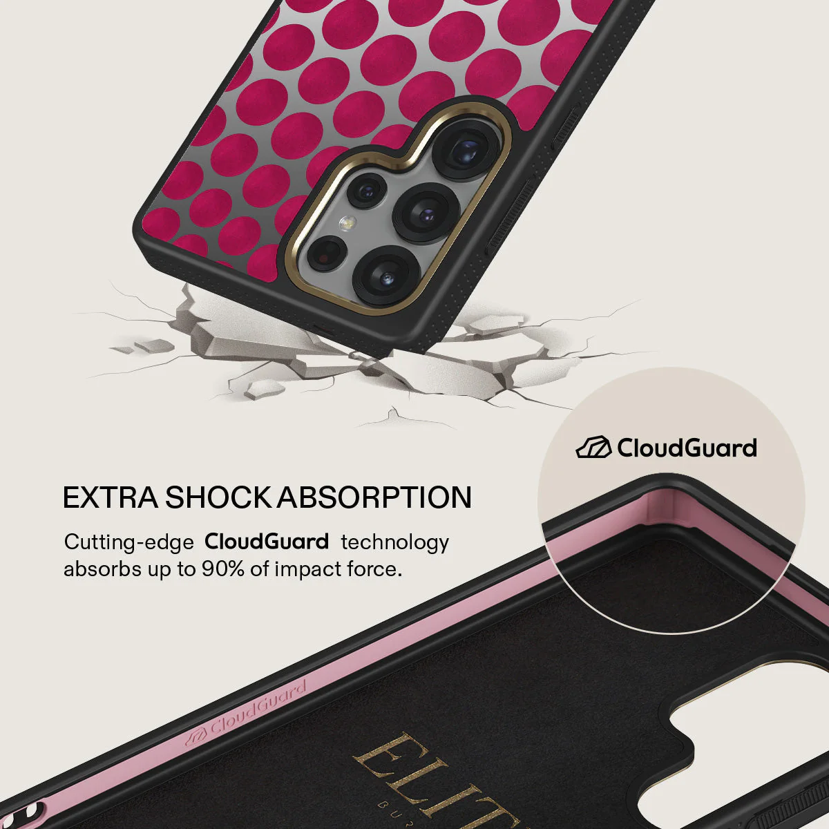 Reset Button - Samsung Galaxy S25 Ultra Case - Image 28