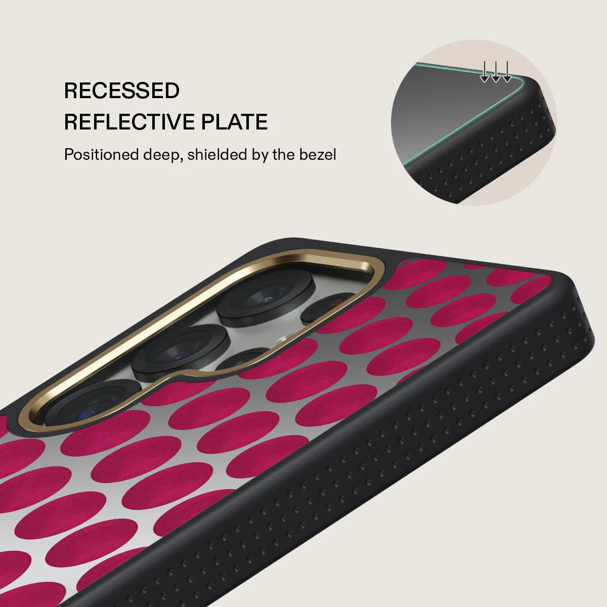 Reset Button - Samsung Galaxy S25 Ultra Case - Image 29