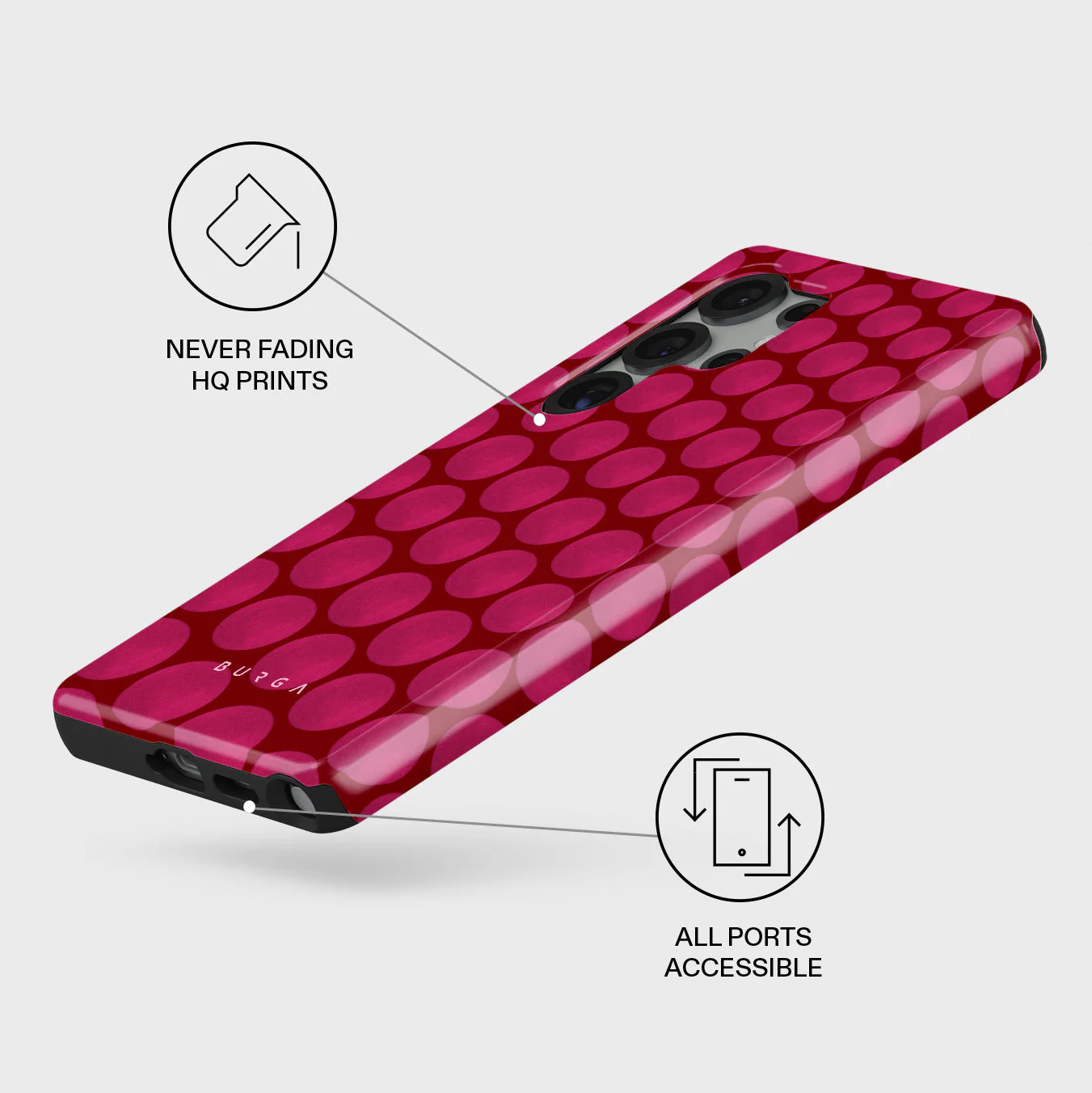 Reset Button - Samsung Galaxy S25 Ultra Case - Image 3