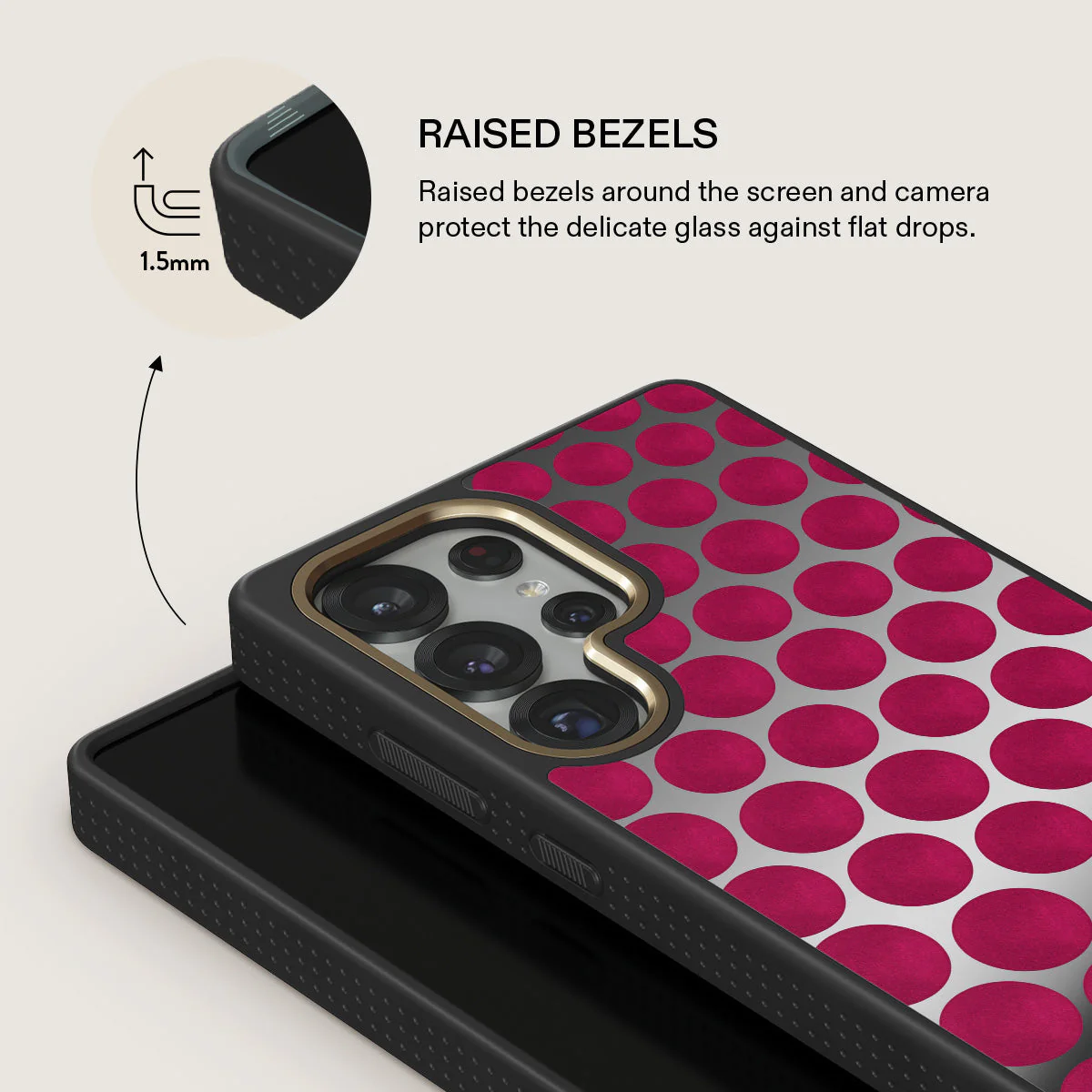 Reset Button - Samsung Galaxy S25 Ultra Case - Image 30
