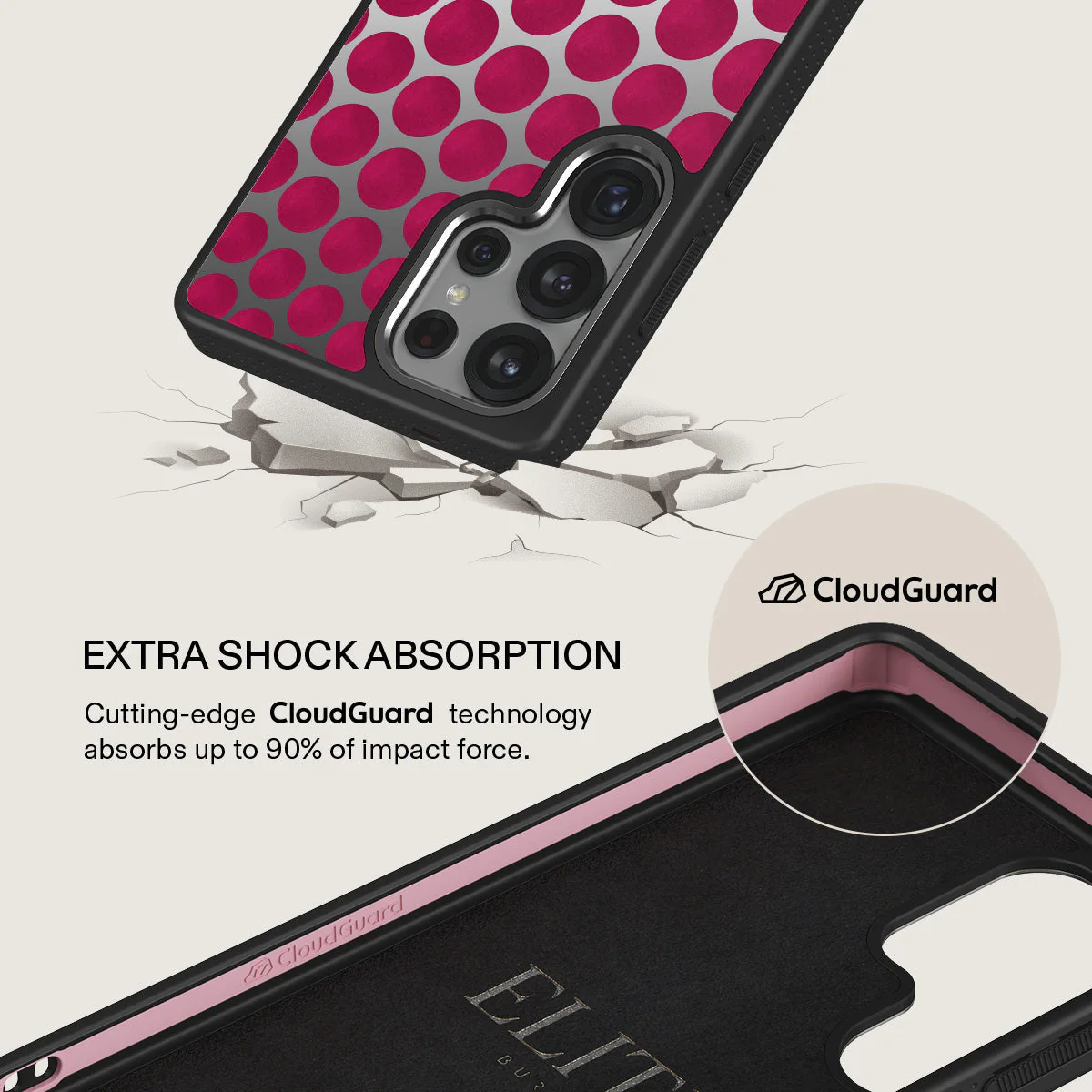 Reset Button - Samsung Galaxy S25 Ultra Case - Image 36