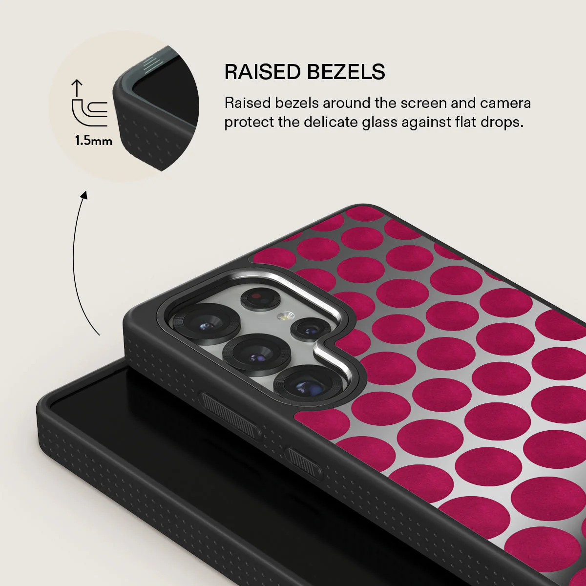 Reset Button - Samsung Galaxy S25 Ultra Case - Image 38