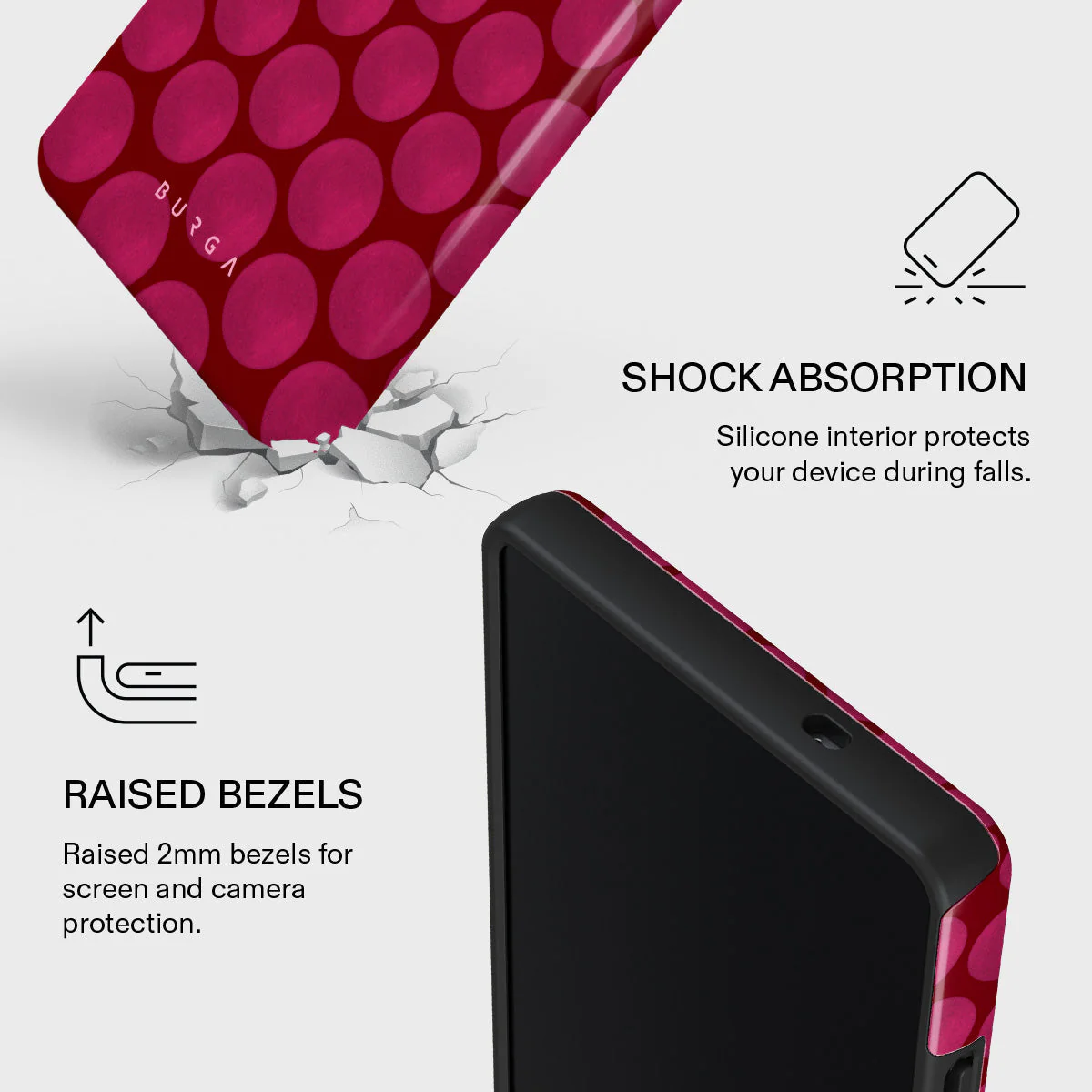 Reset Button - Samsung Galaxy S25 Ultra Case - Image 4