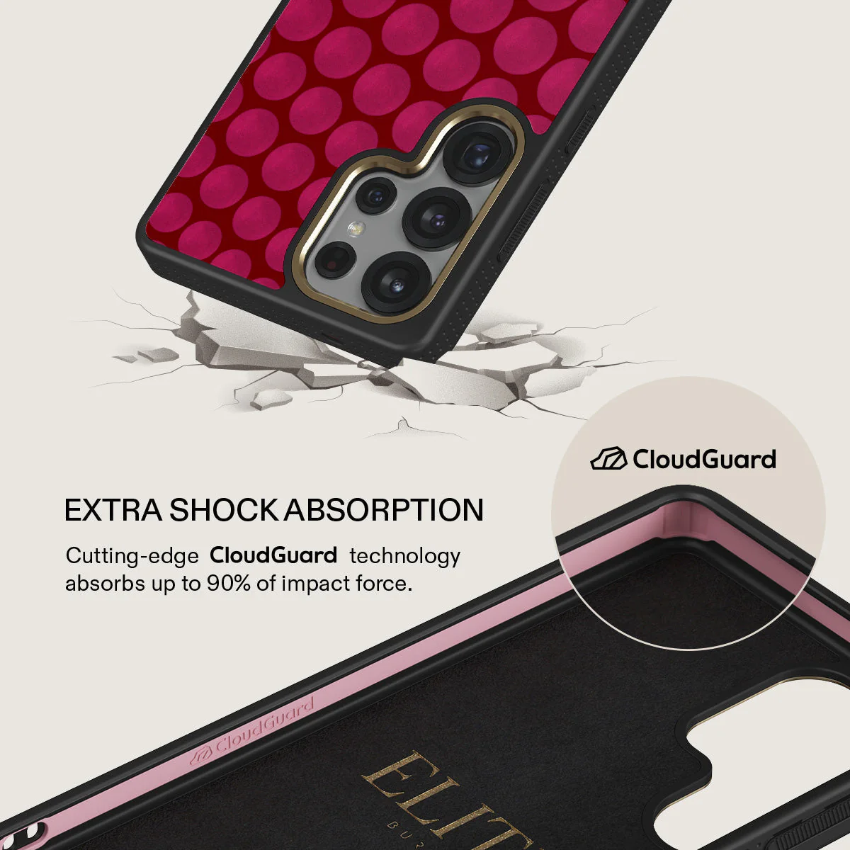 Reset Button - Samsung Galaxy S25 Ultra Case - Image 7