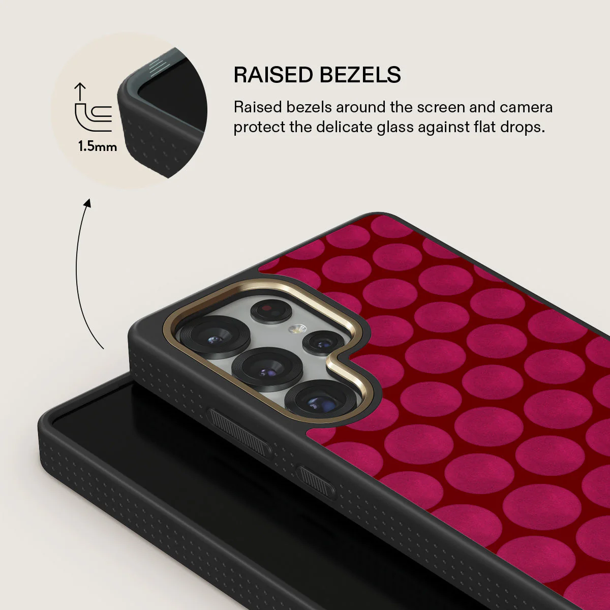 Reset Button - Samsung Galaxy S25 Ultra Case - Image 8