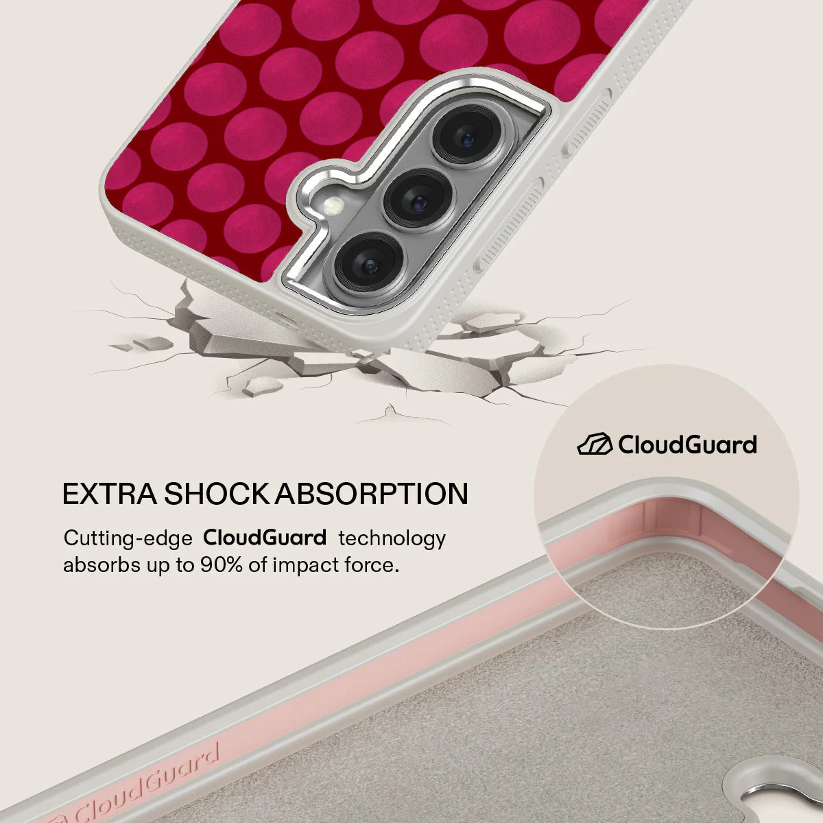 Reset Button - Samsung Galaxy S26 Case - Image 35