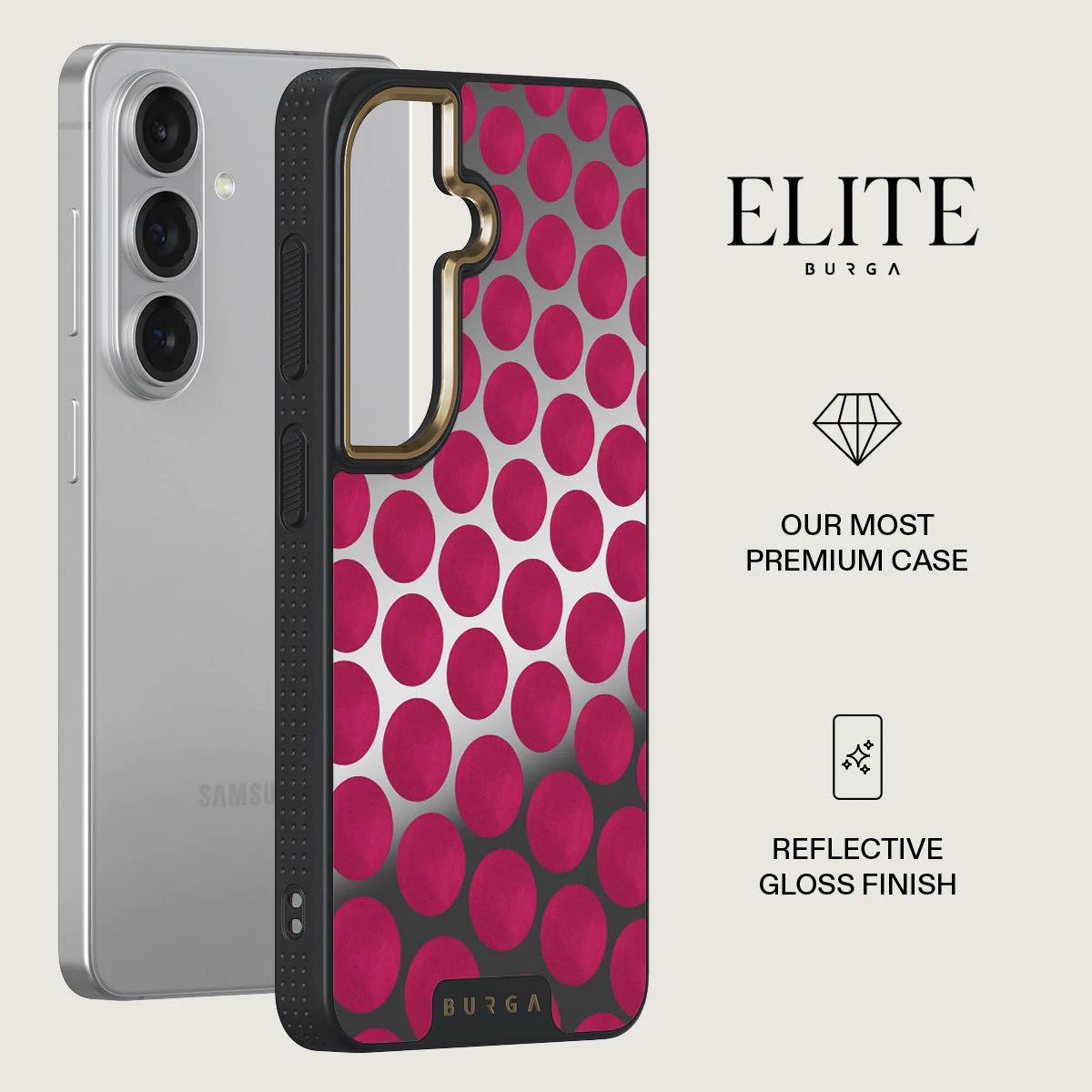 Reset Button - Samsung Galaxy S26 Case - Image 41