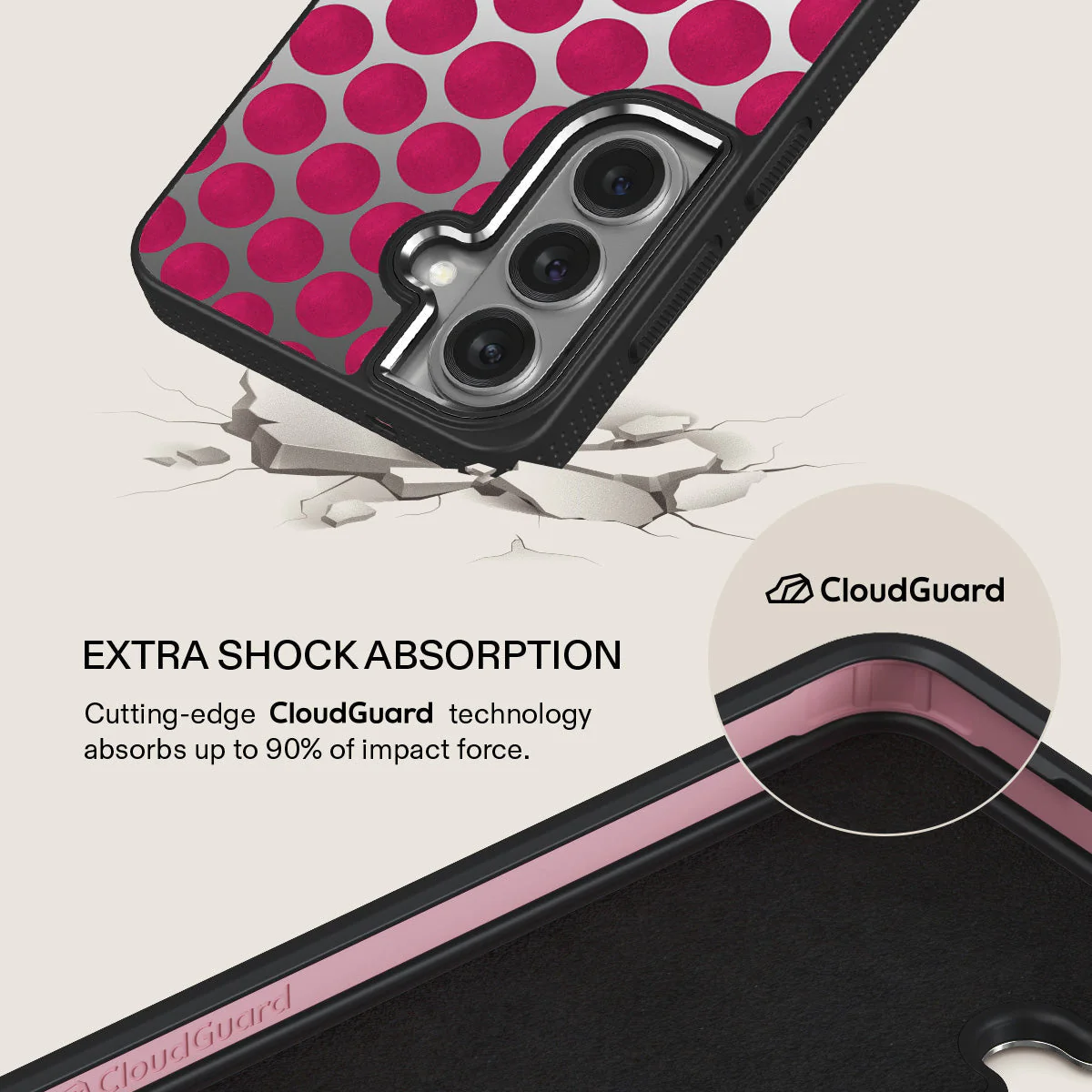 Reset Button - Samsung Galaxy S26 Case - Image 50