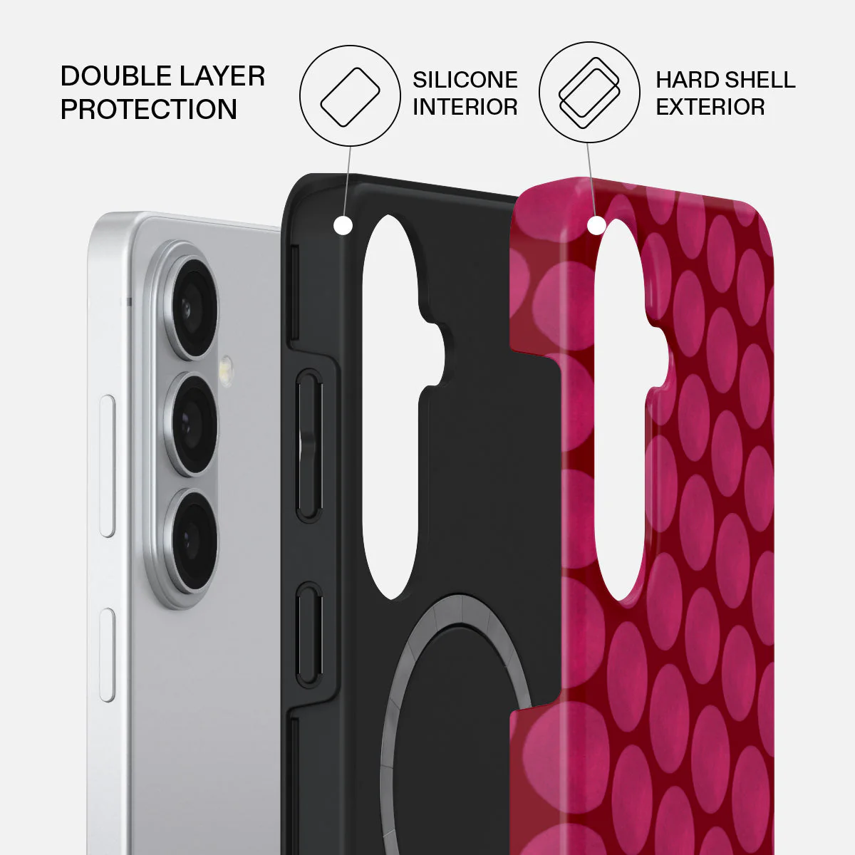 Reset Button - Samsung Galaxy S26 Plus Case - Image 2