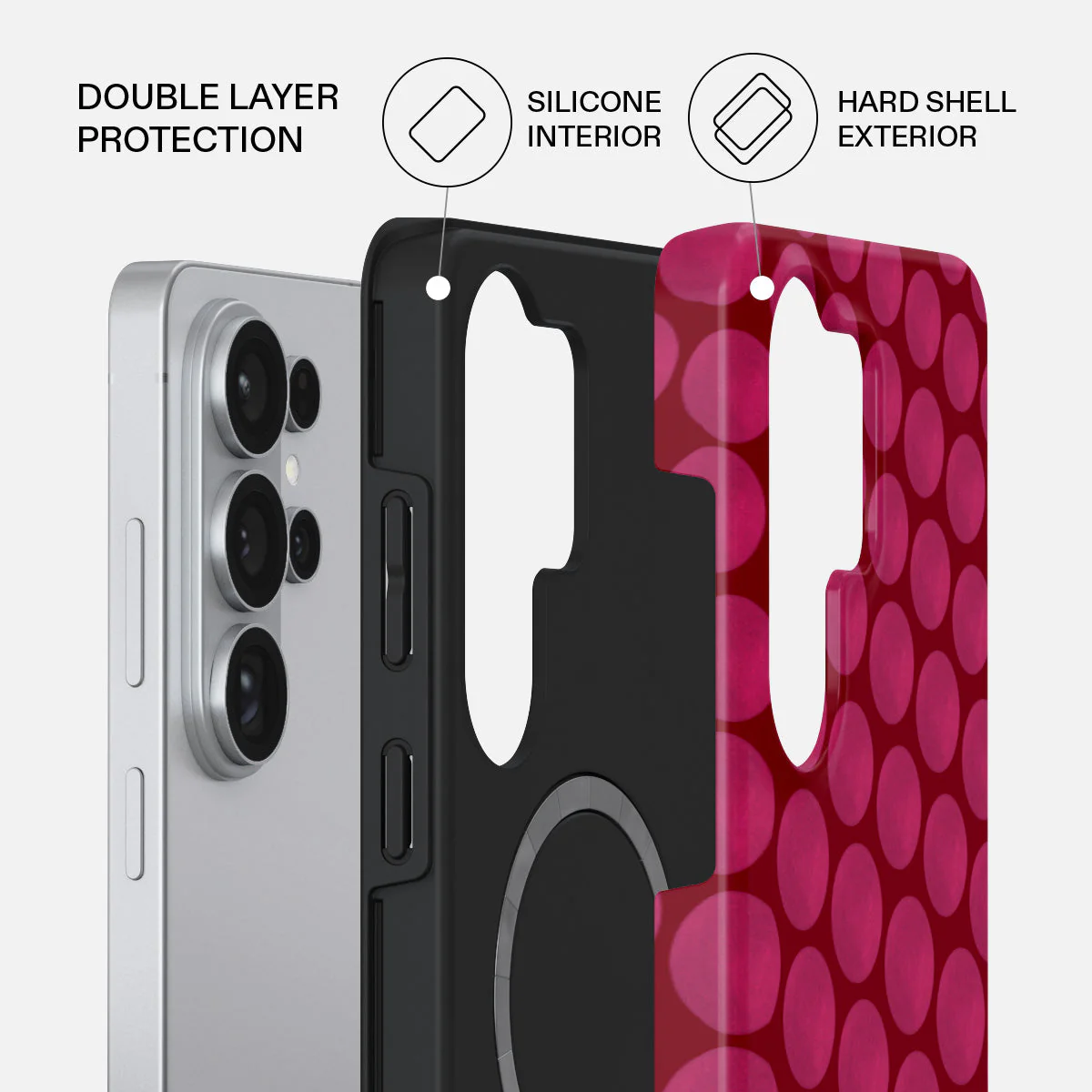 Reset Button - Samsung Galaxy S26 Ultra Case - Image 2