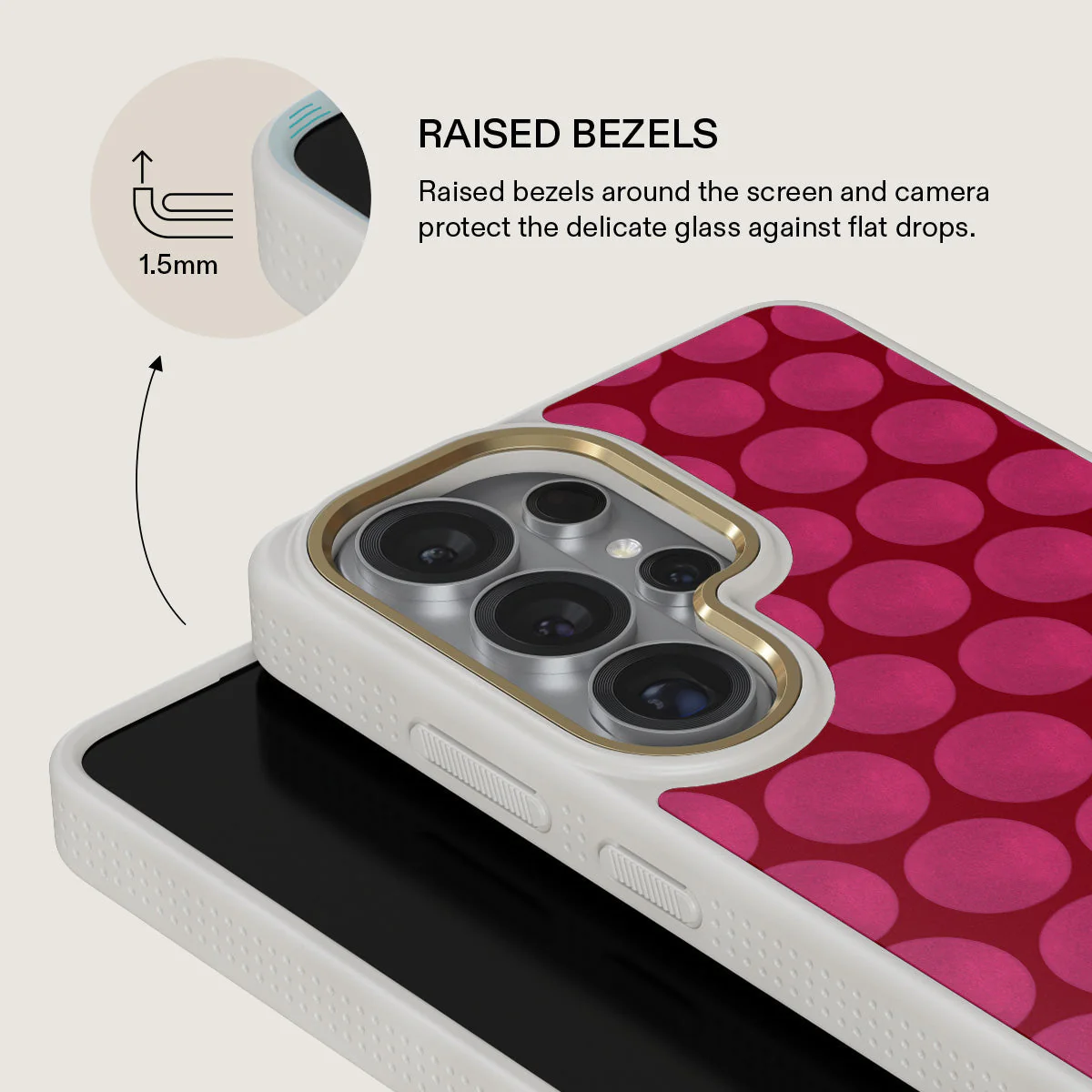 Reset Button - Samsung Galaxy S26 Ultra Case - Image 29