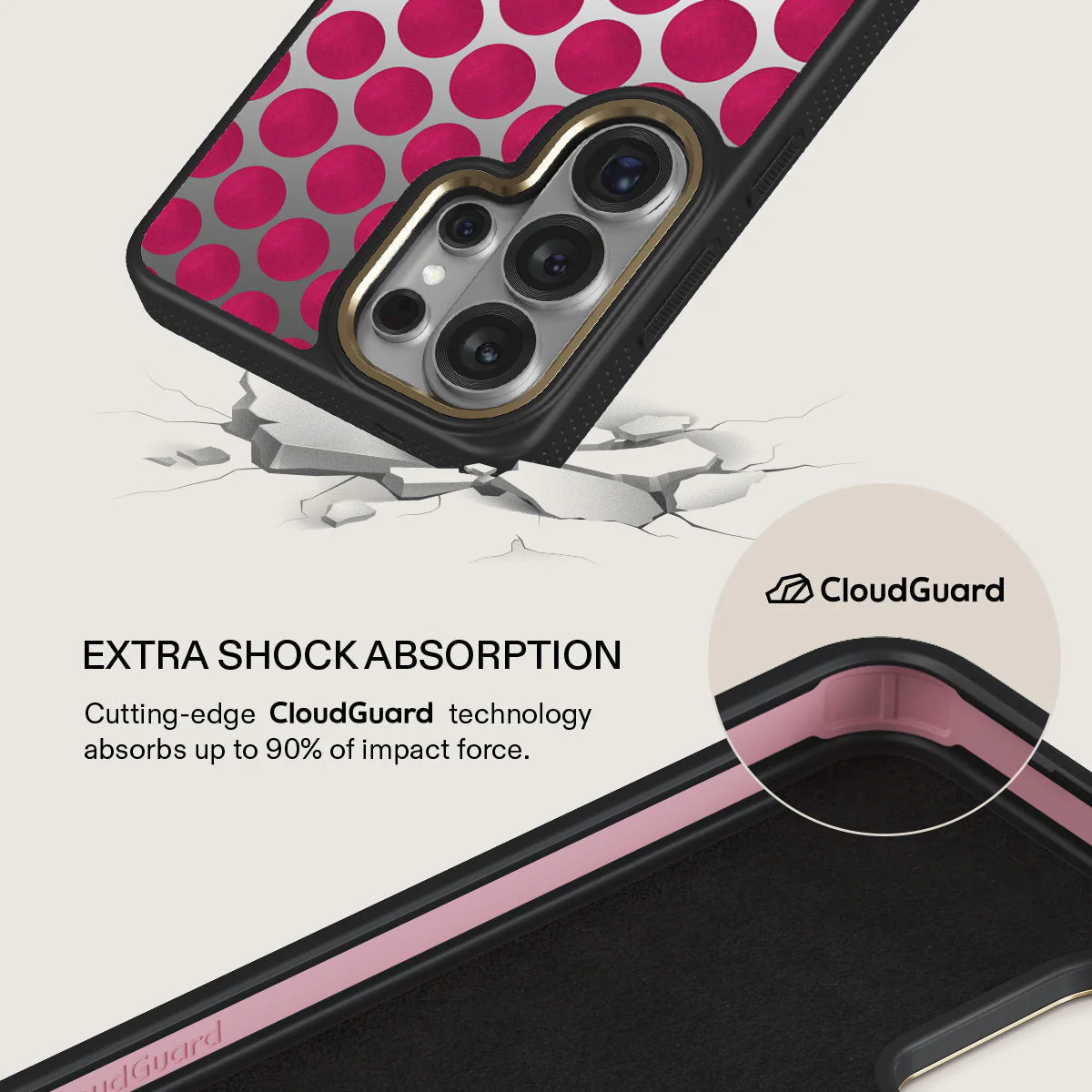Reset Button - Samsung Galaxy S26 Ultra Case - Image 42
