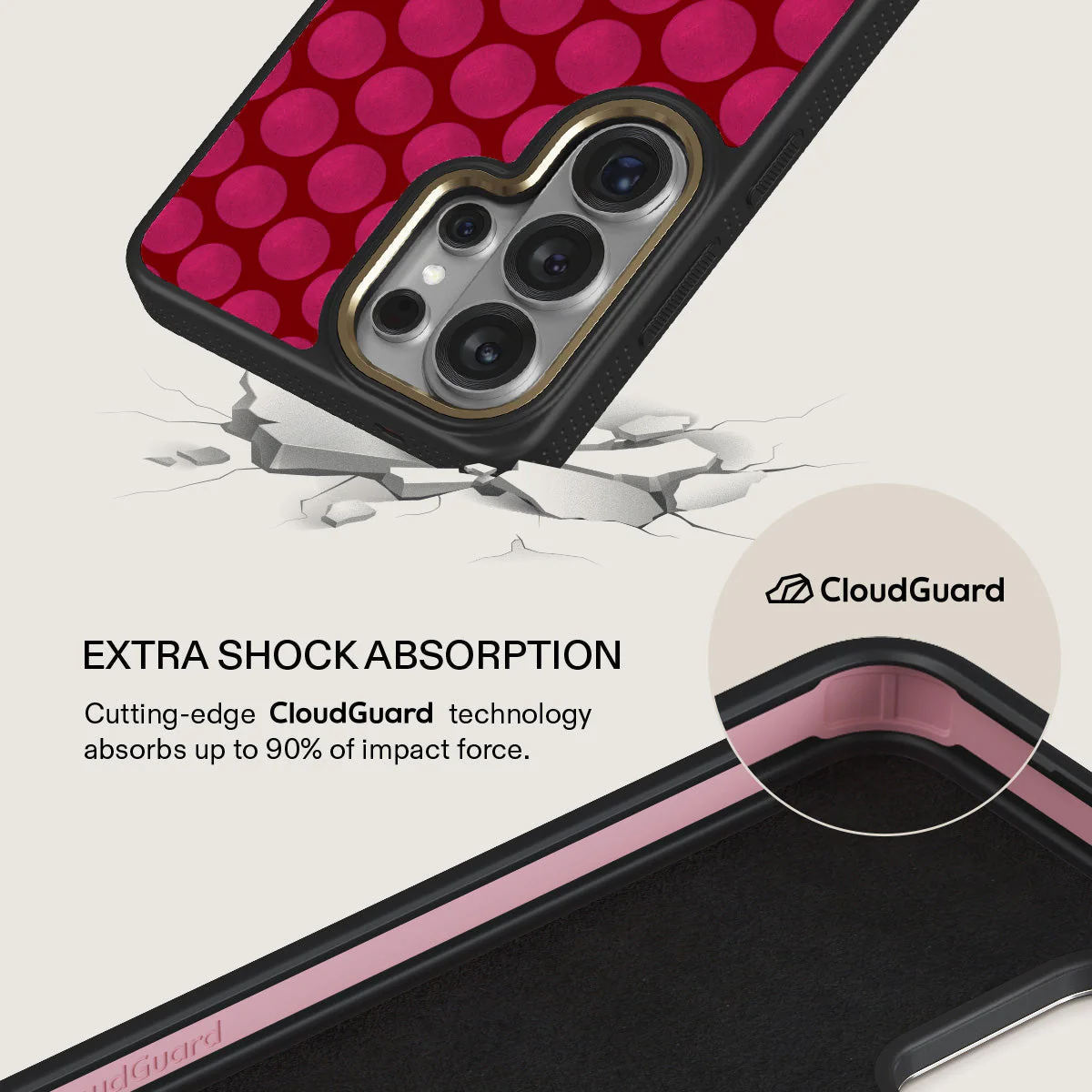 Reset Button - Samsung Galaxy S26 Ultra Case - Image 7