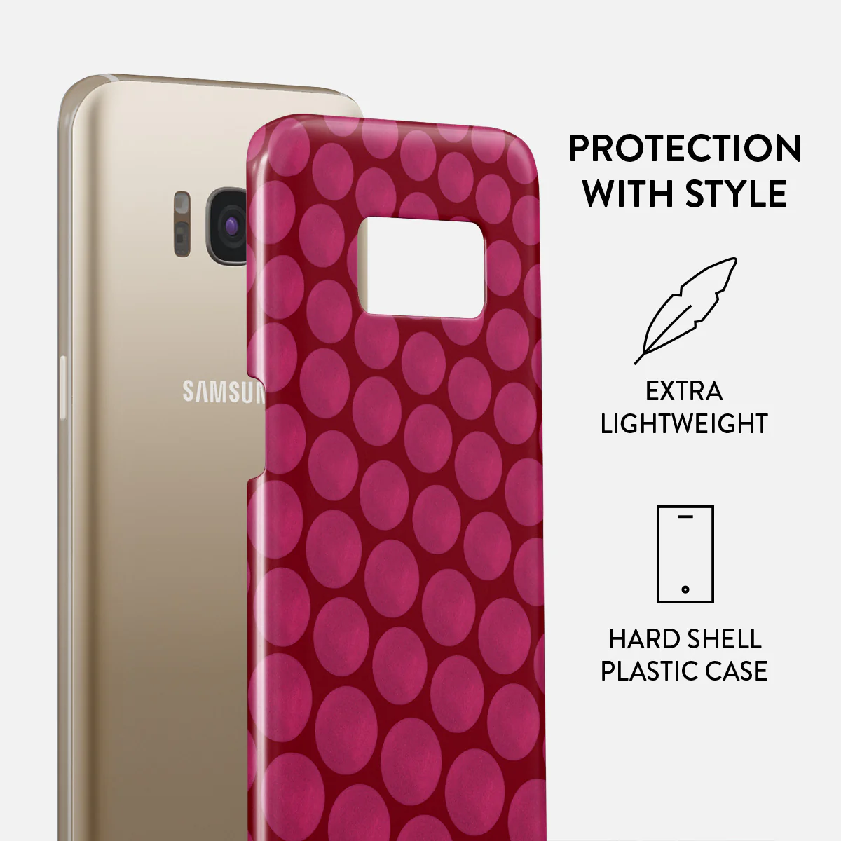 Reset Button - Samsung Galaxy S8 Case - Image 2